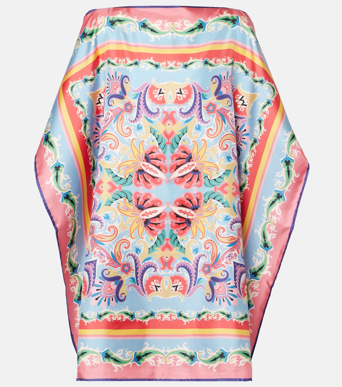 Bedrucktes Top aus Seide | Etro