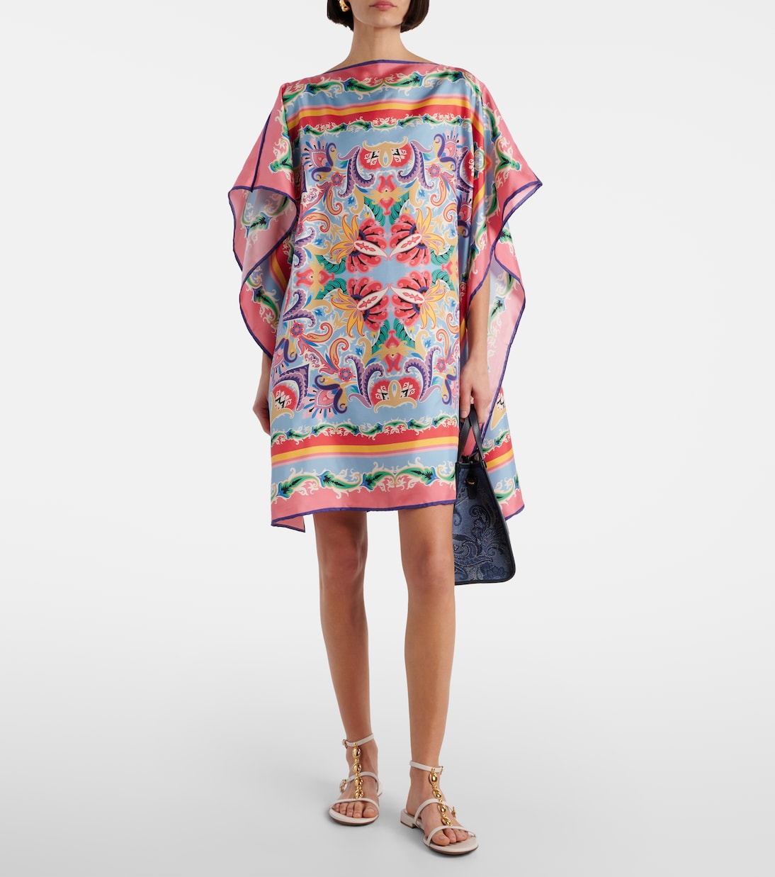 Bedrucktes Top aus Seide | Etro