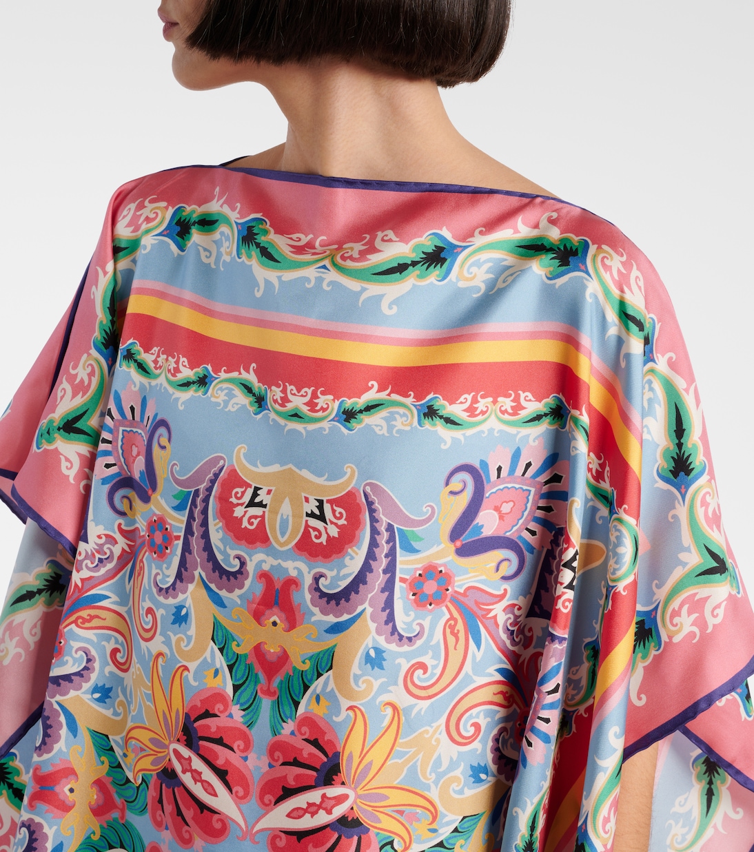 Bedrucktes Top aus Seide | Etro