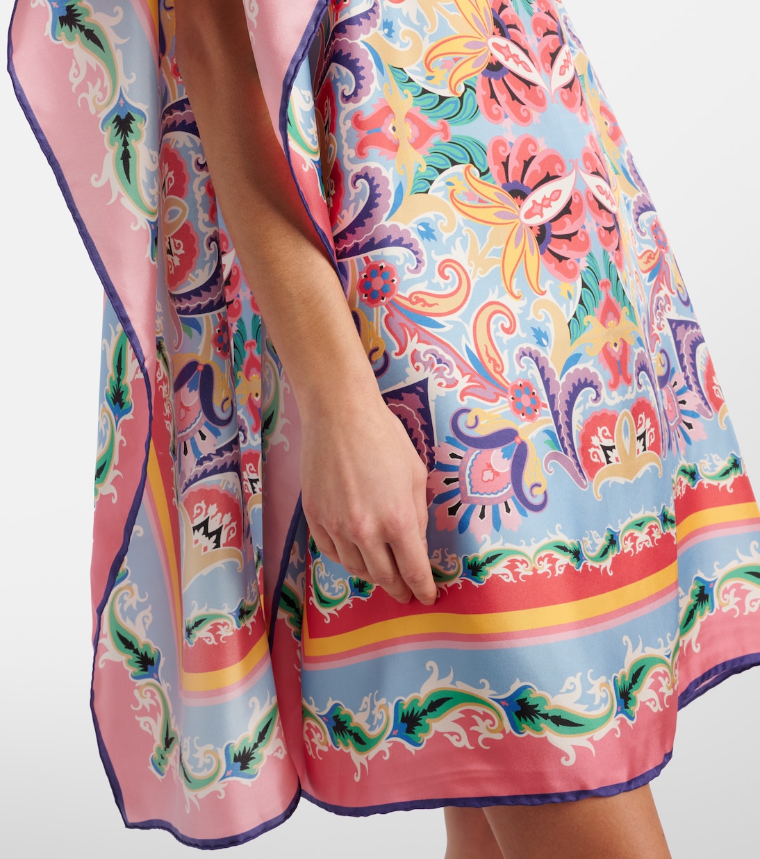 Bedrucktes Top aus Seide | Etro
