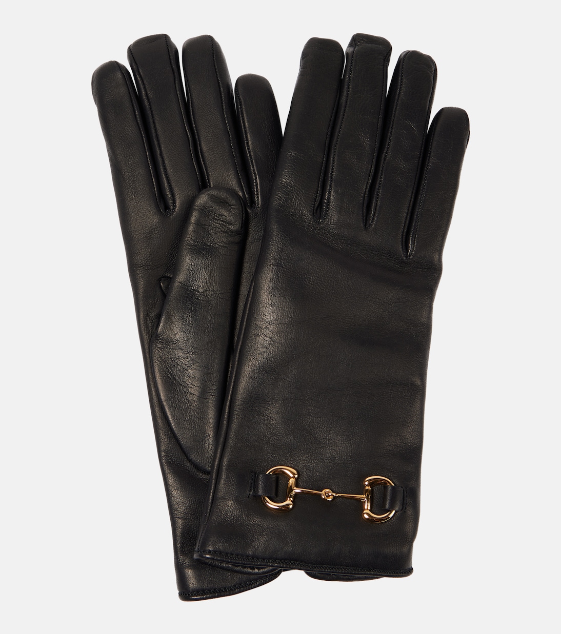 Guanti Horsebit in pelle | Gucci