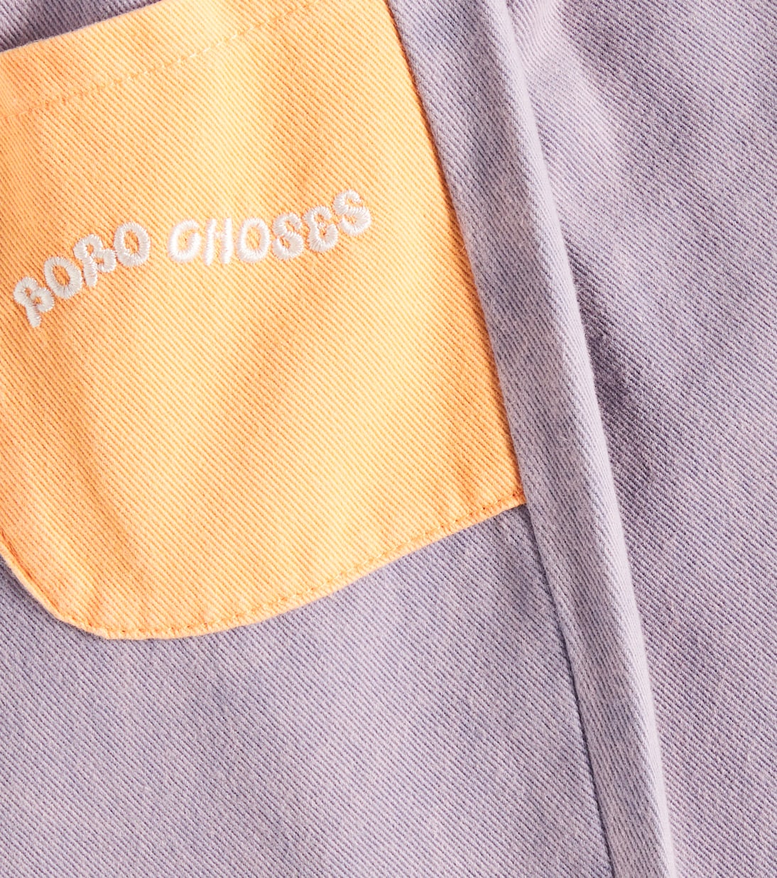Baby - Pantaloni in cotone colorblock | Bobo Choses