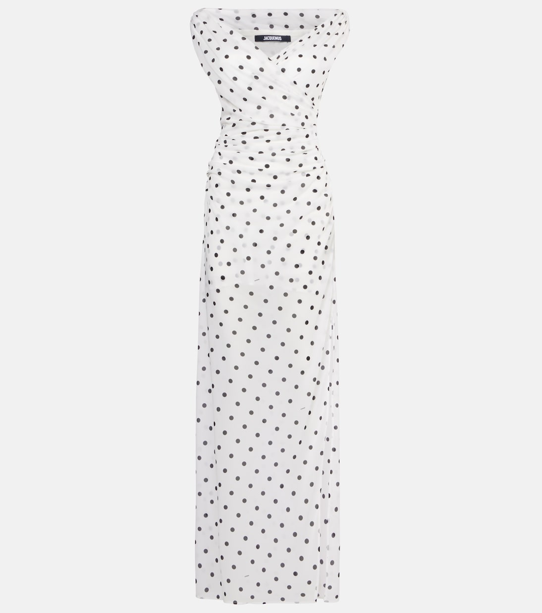 Robe longue Rita à pois | Jacquemus