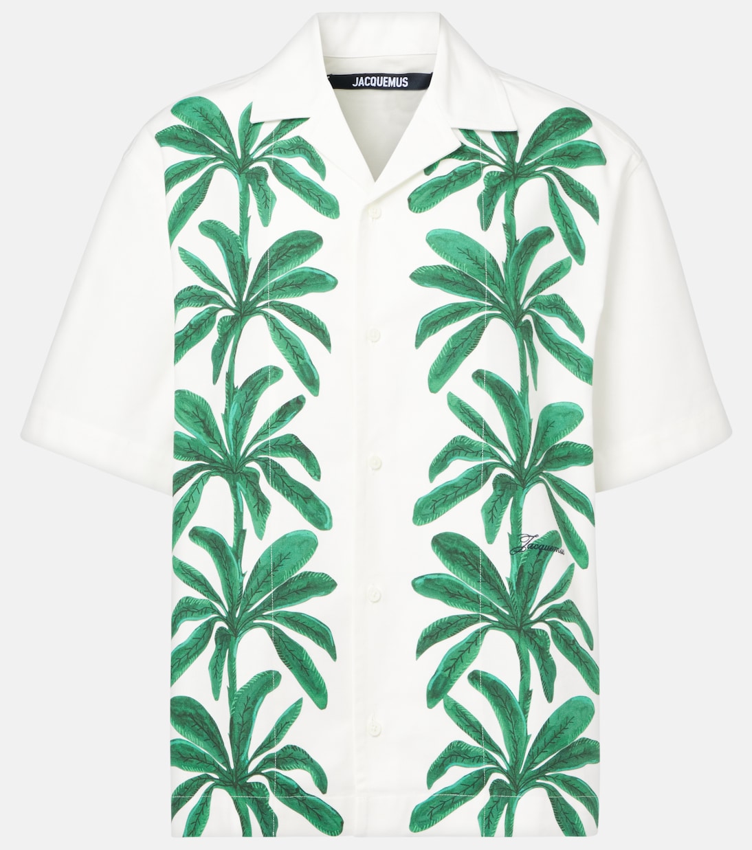 Camisa Jean de algodón estampada | Jacquemus
