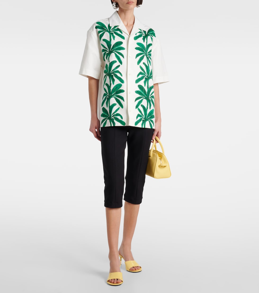 Camisa Jean de algodón estampada | Jacquemus
