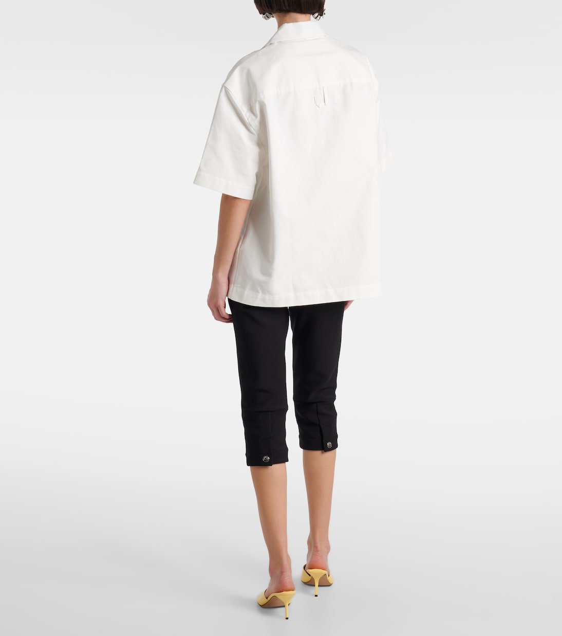 Camisa Jean de algodón estampada | Jacquemus