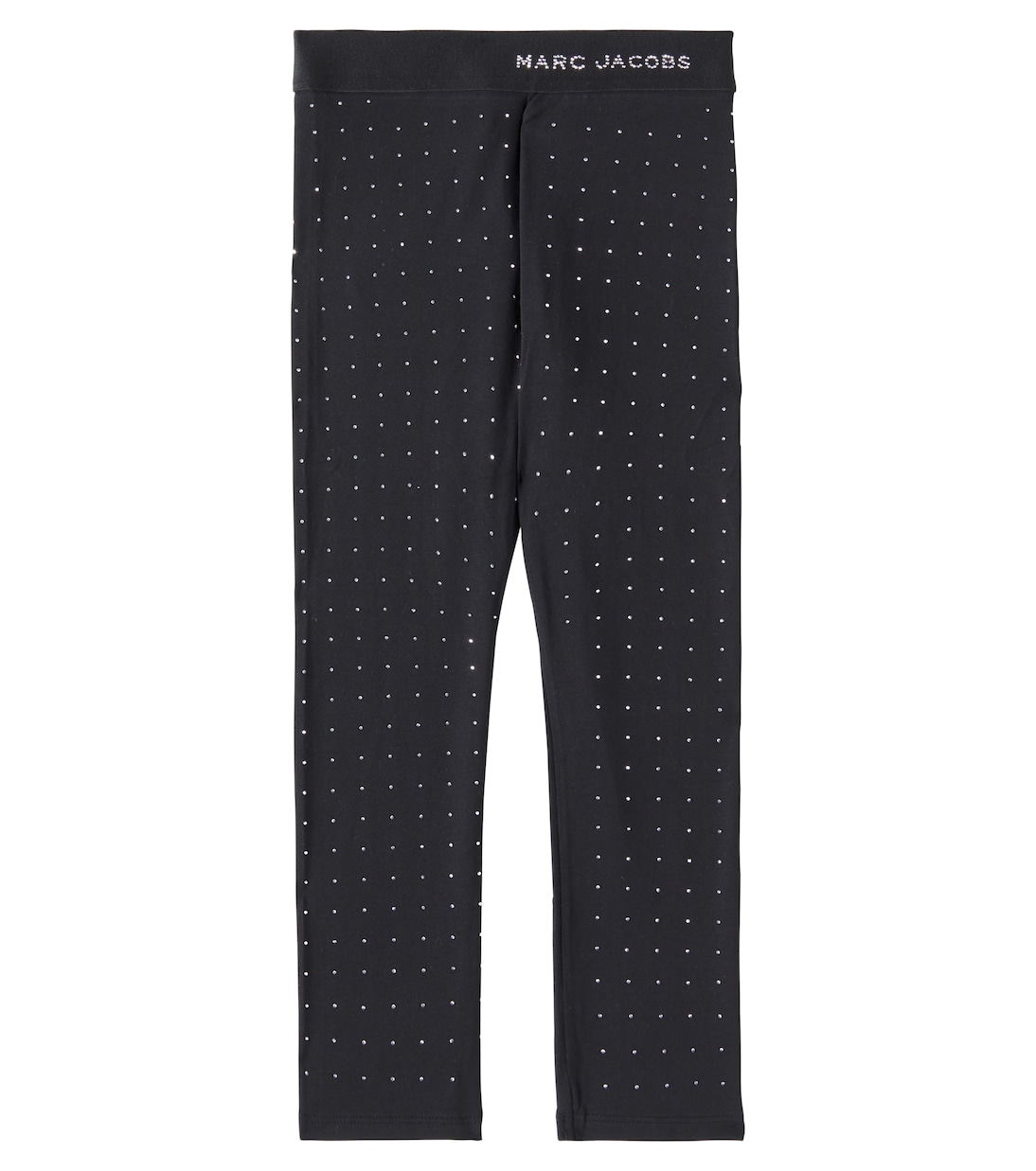 Embellished cotton-blend leggings | Marc Jacobs Kids