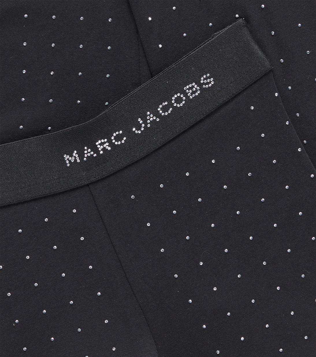 Embellished cotton-blend leggings | Marc Jacobs Kids