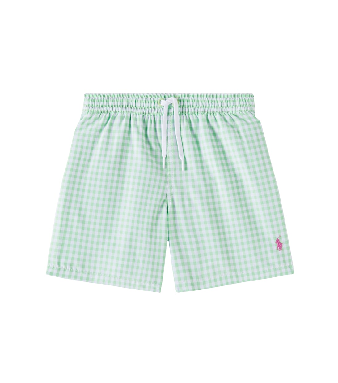 Gingham swim trunks  | Polo Ralph Lauren Kids