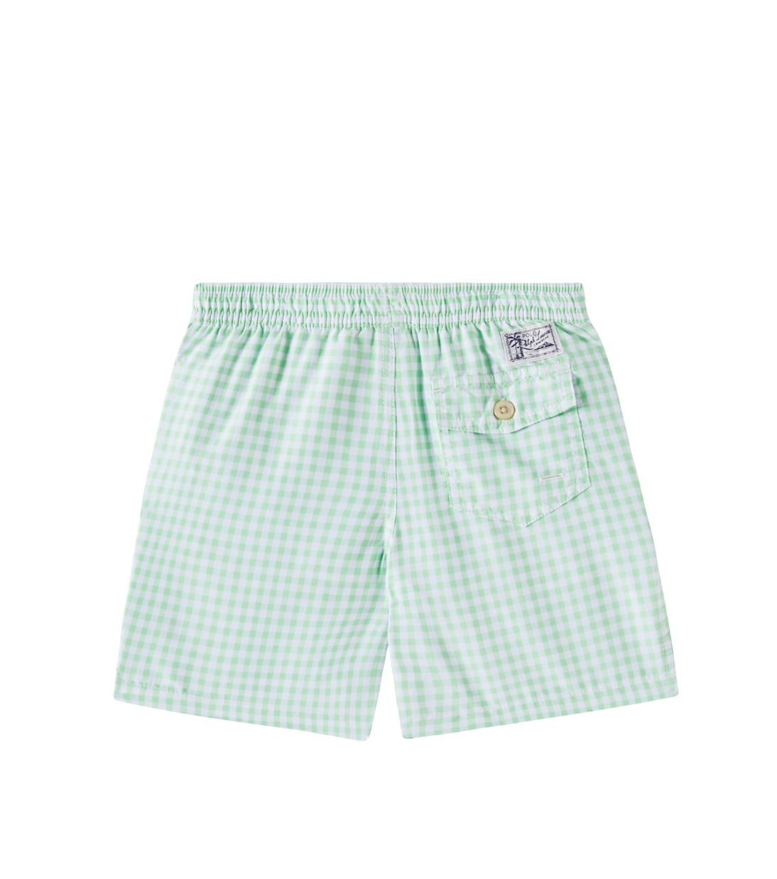 Gingham swim trunks  | Polo Ralph Lauren Kids
