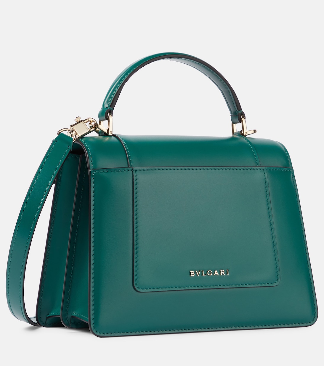 Tote Serpenti Forever Medium aus Leder | Bvlgari