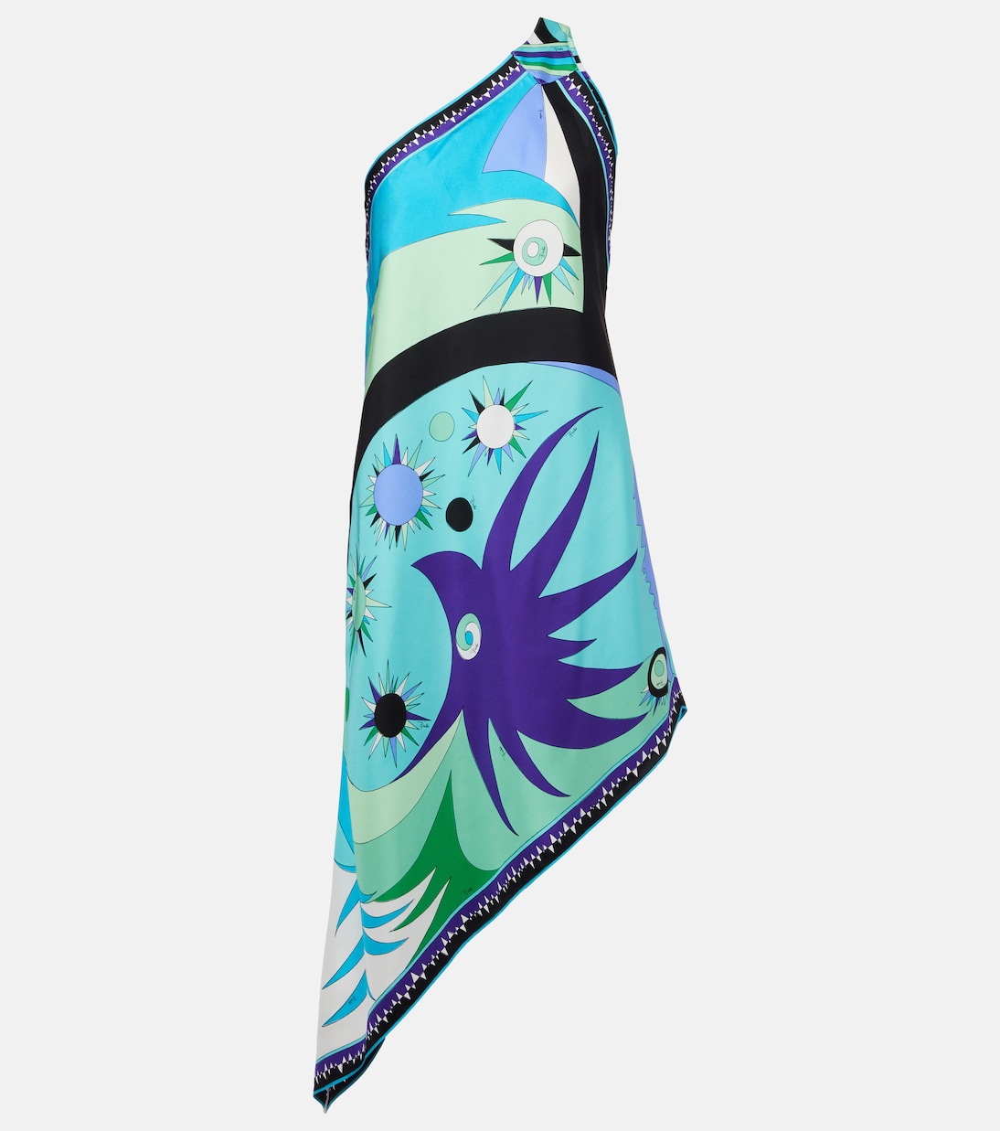 Minikleid Stella aus Seide | Pucci