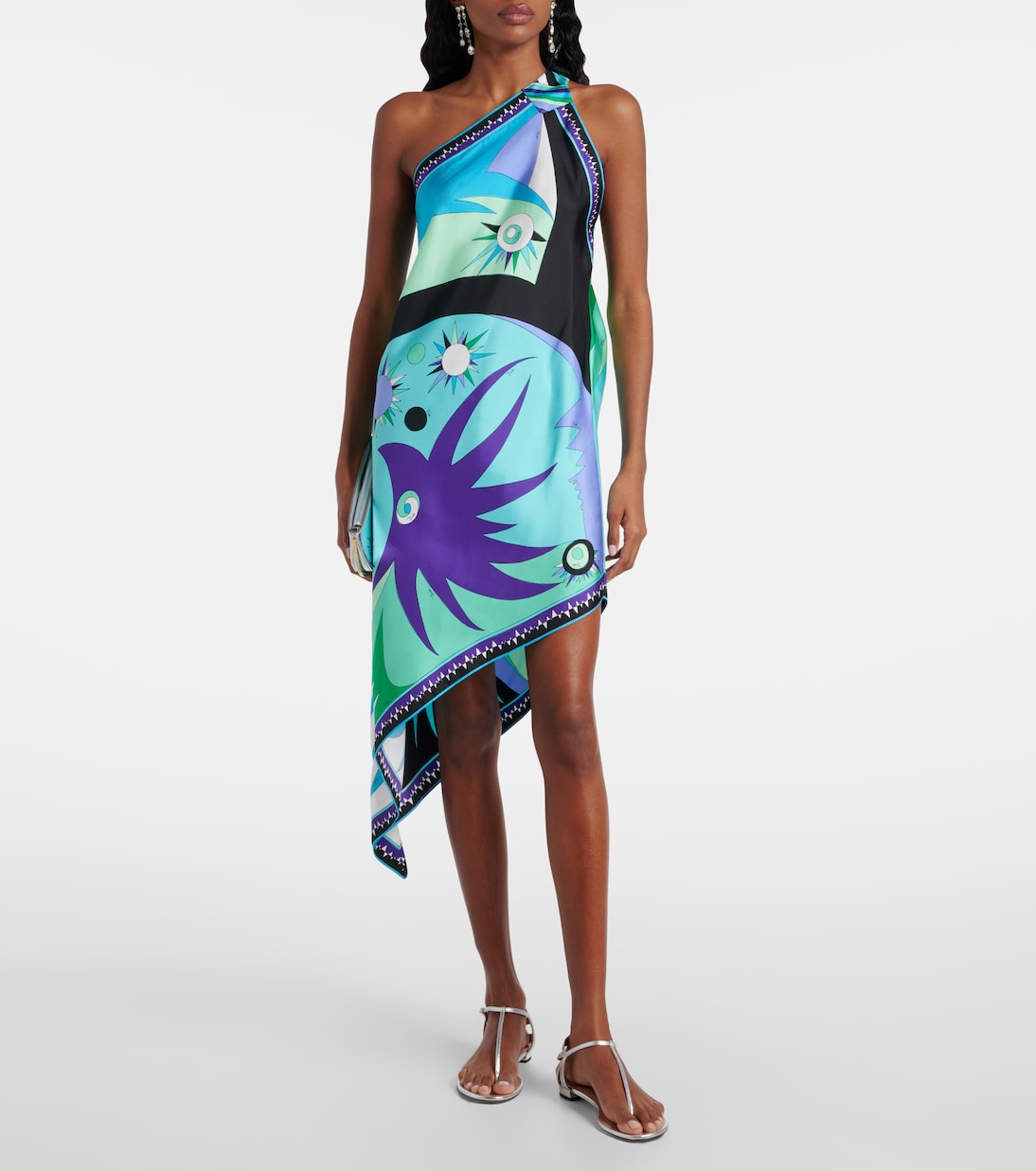 Minikleid Stella aus Seide | Pucci