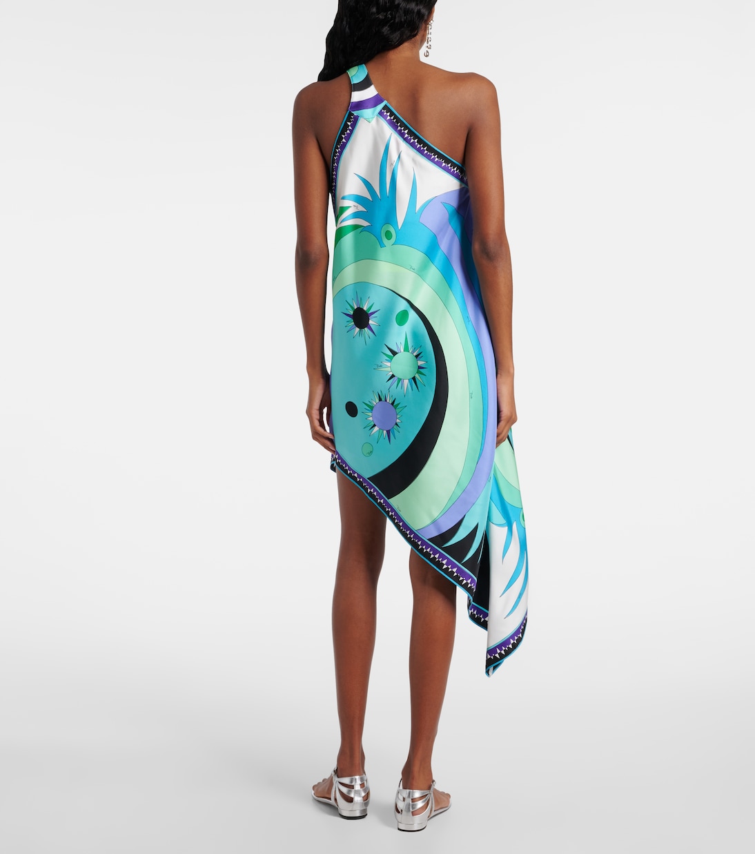 Minikleid Stella aus Seide | Pucci