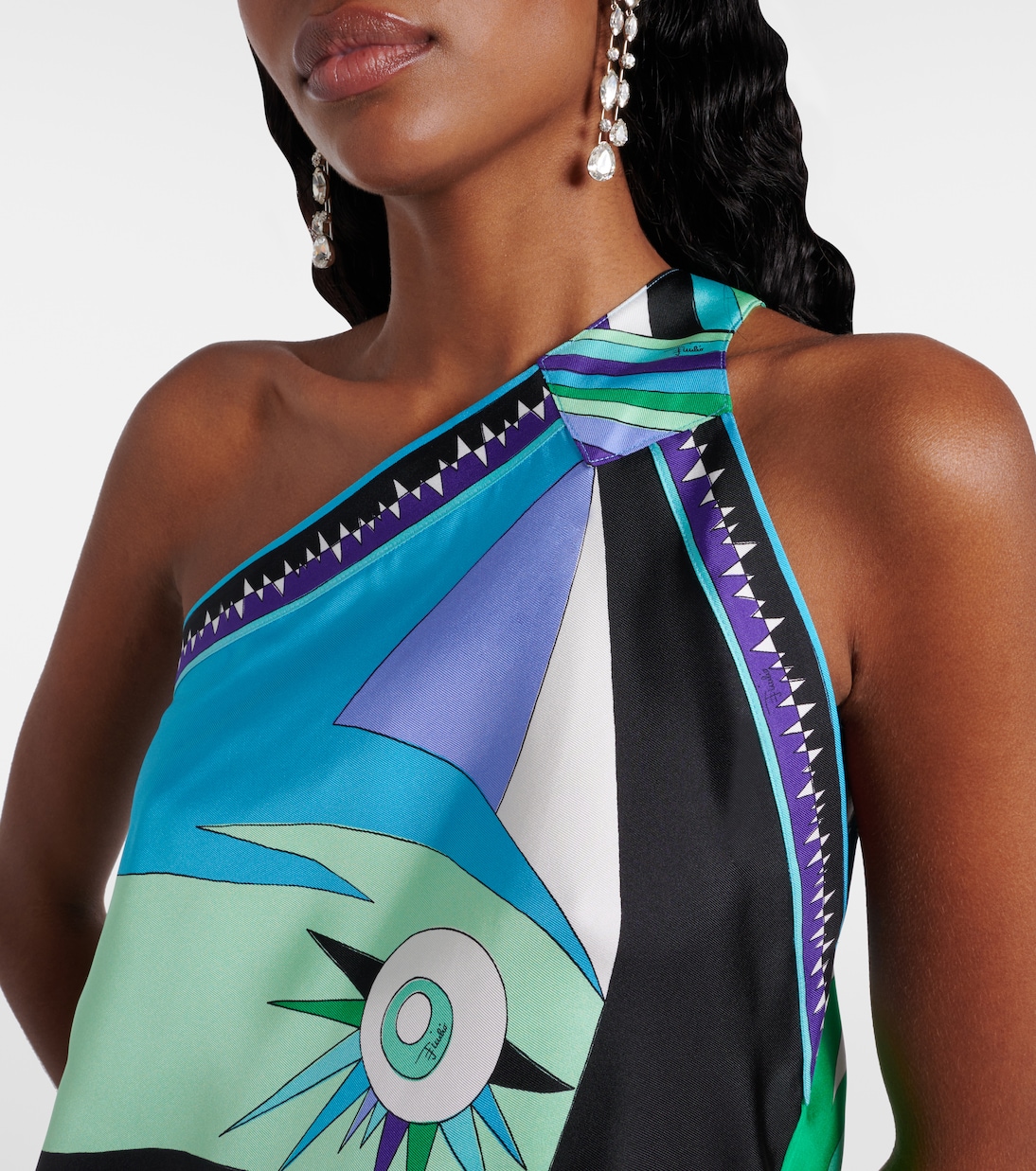 Minikleid Stella aus Seide | Pucci