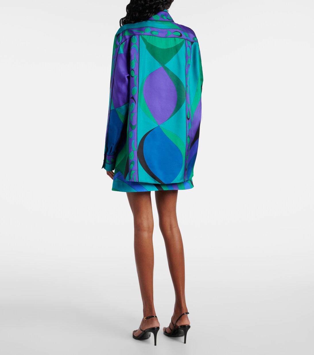 Pesci silk shirt  | Pucci