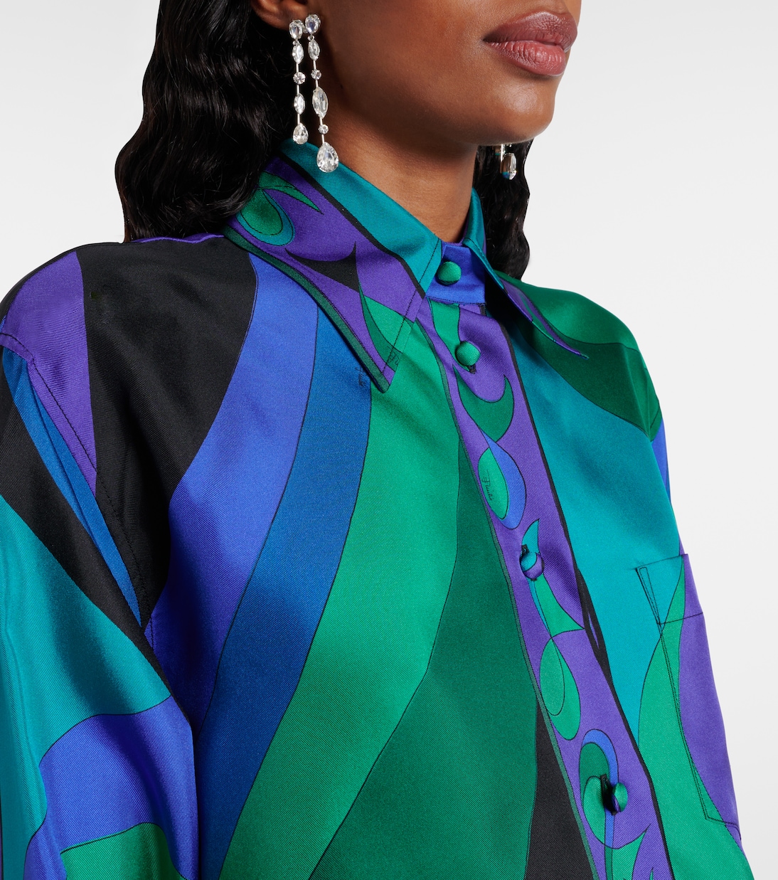 Pesci silk shirt  | Pucci