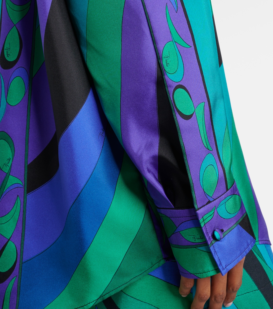 Pesci silk shirt  | Pucci