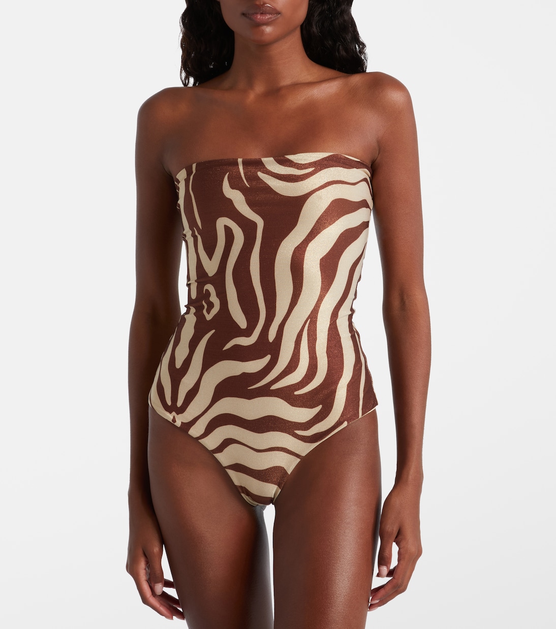 Maillot de bain Alta Mar imprimé | Johanna Ortiz