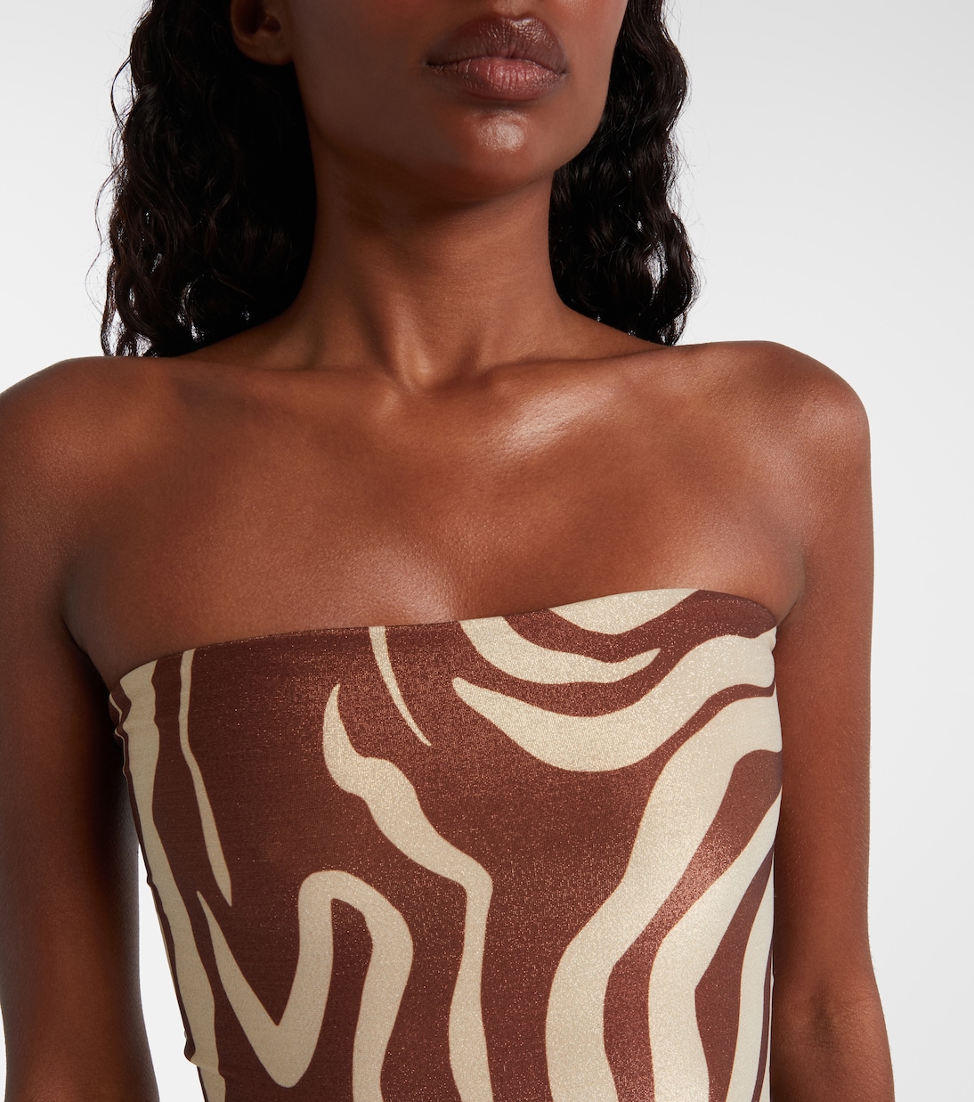 Maillot de bain Alta Mar imprimé | Johanna Ortiz