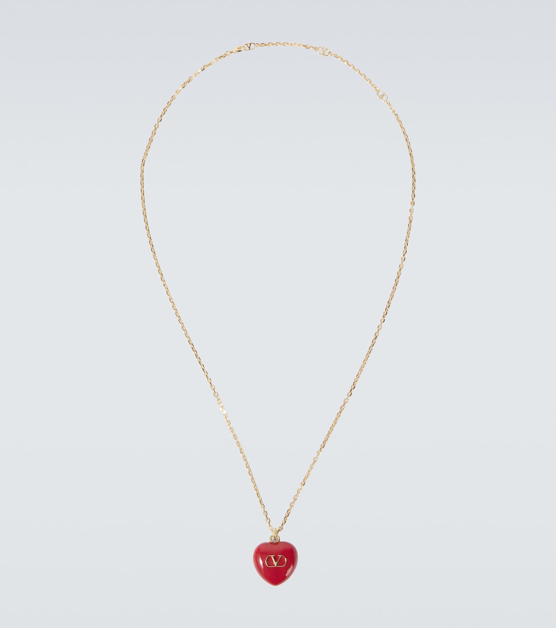 Collana VLogo bagnato in oro | Valentino Garavani