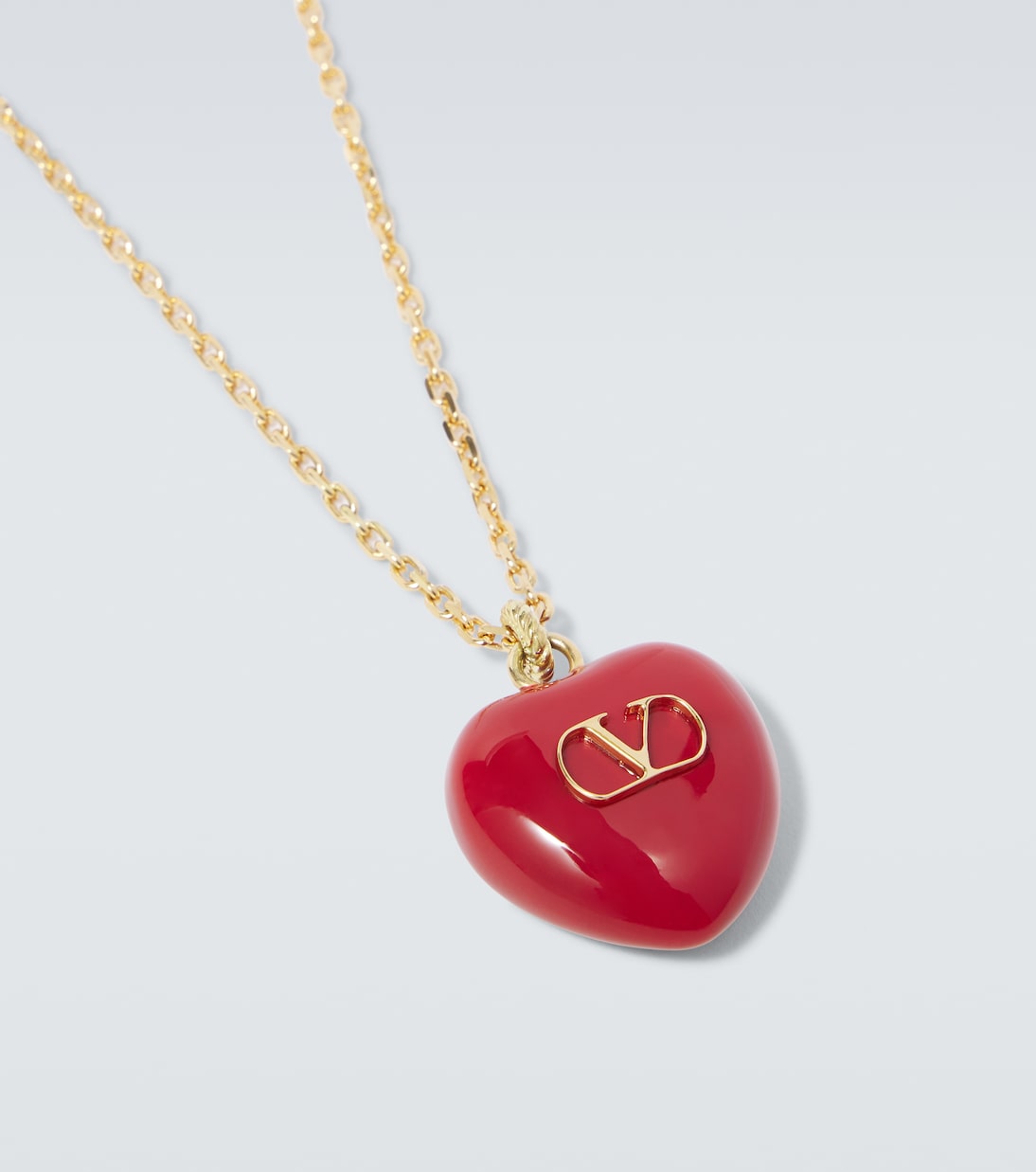 Collana VLogo bagnato in oro | Valentino Garavani