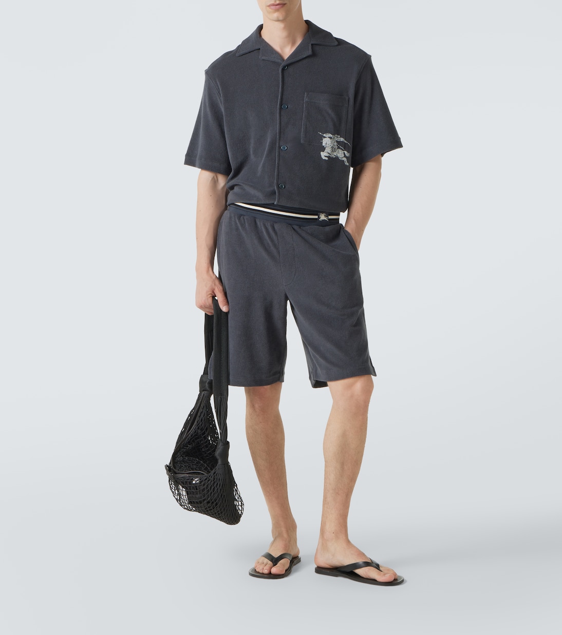 Shorts EKD aus Baumwollfrottee | Burberry