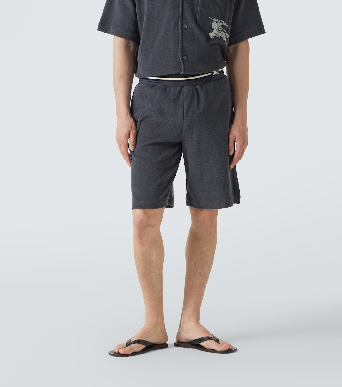 Shorts EKD aus Baumwollfrottee | Burberry