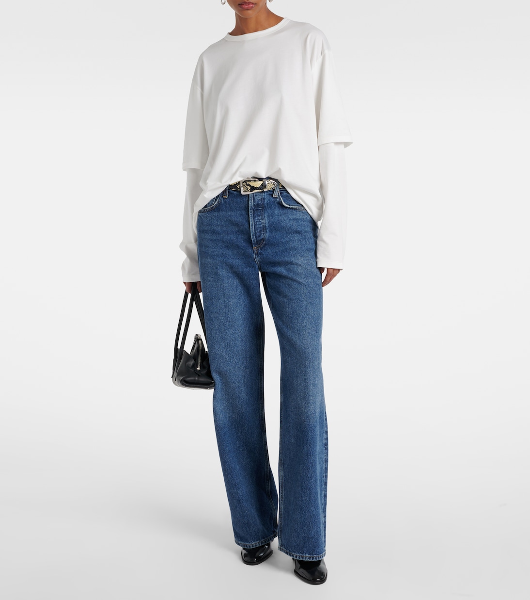 Top in jersey di cotone | Aya Muse