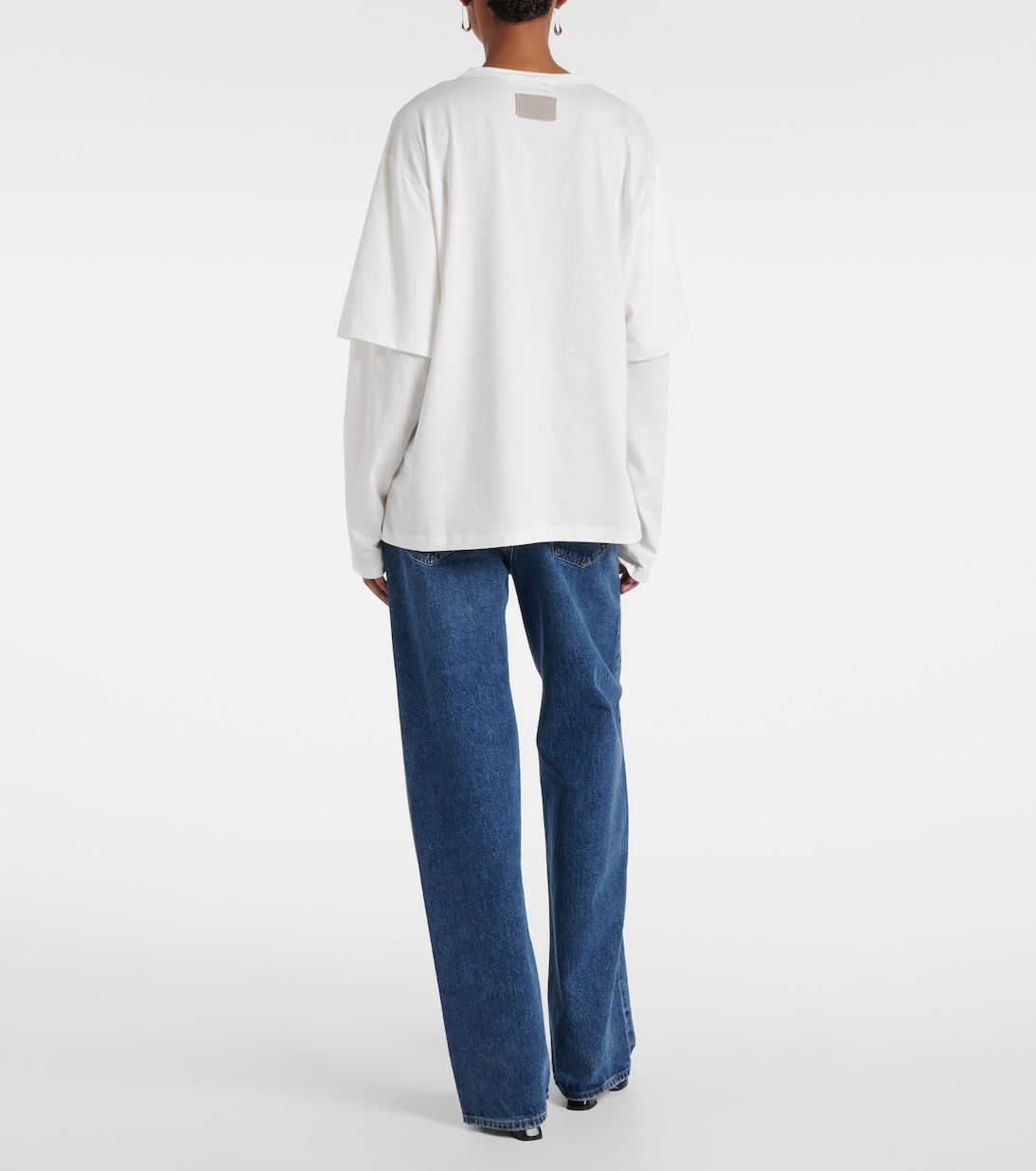 Top in jersey di cotone | Aya Muse