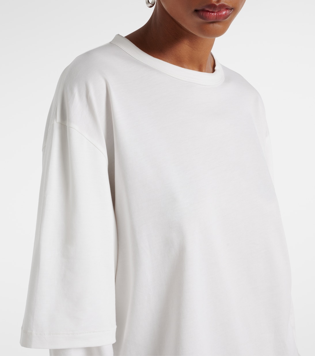 Top in jersey di cotone | Aya Muse