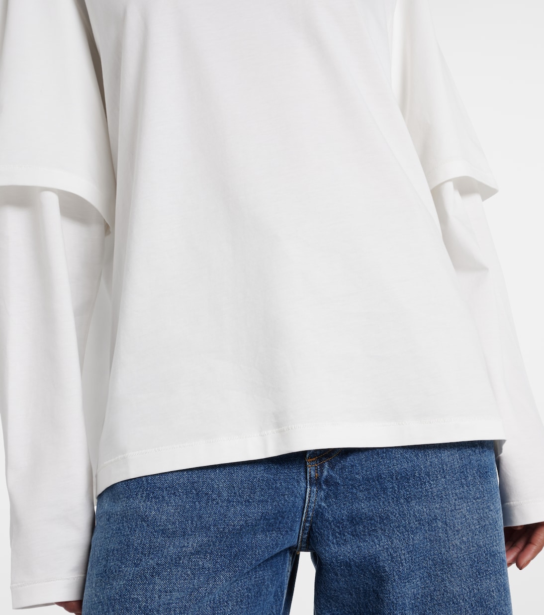 Top in jersey di cotone | Aya Muse