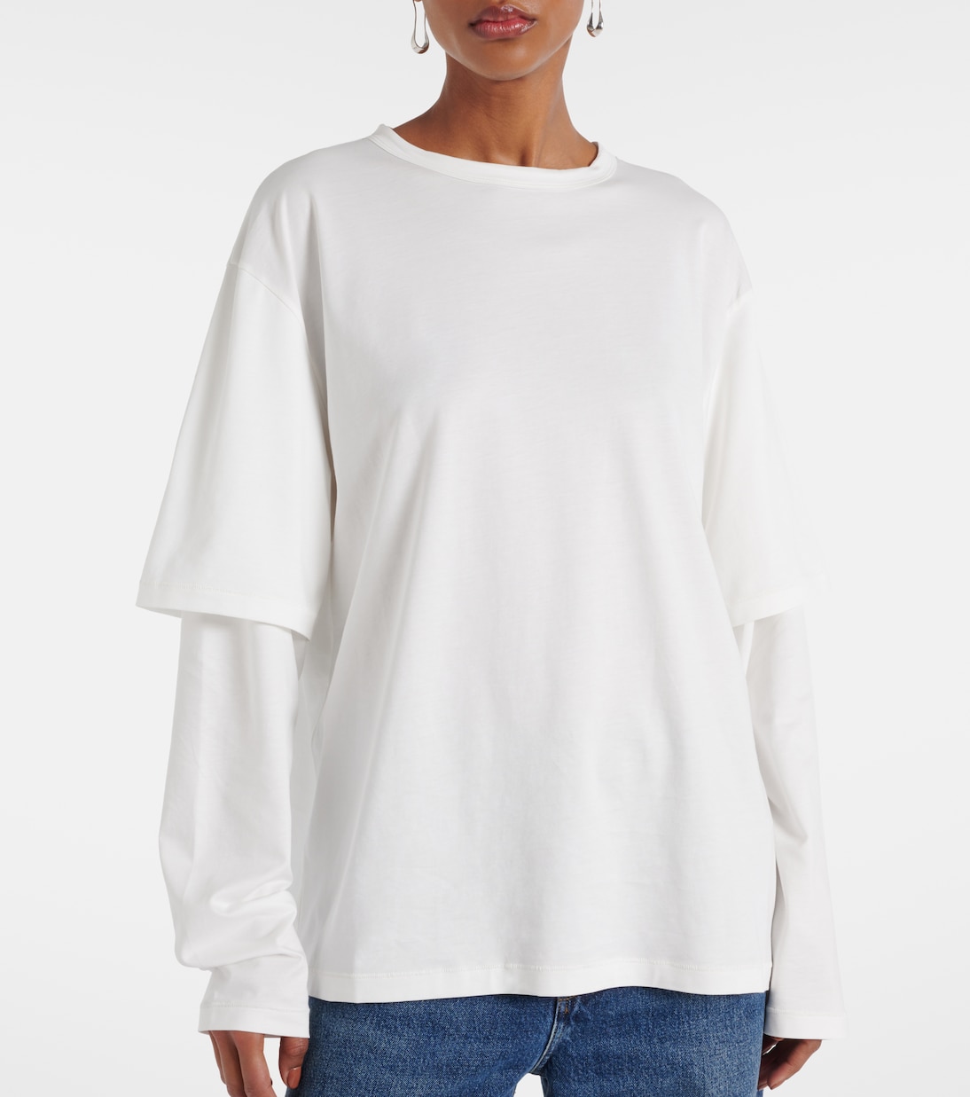 Top in jersey di cotone | Aya Muse