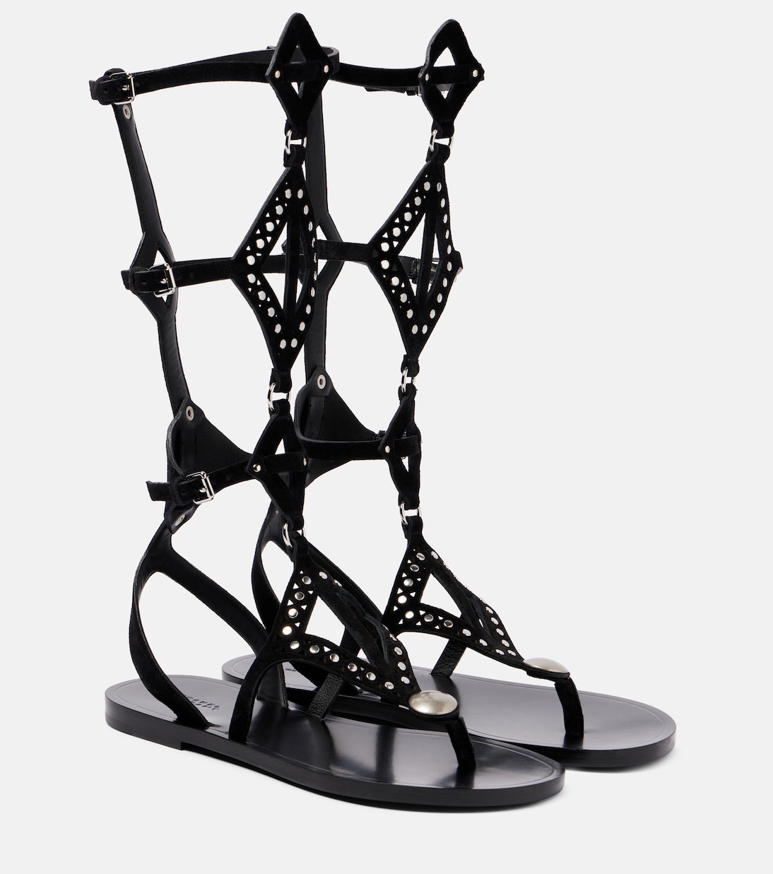 Sandales Boham en daim | Isabel Marant
