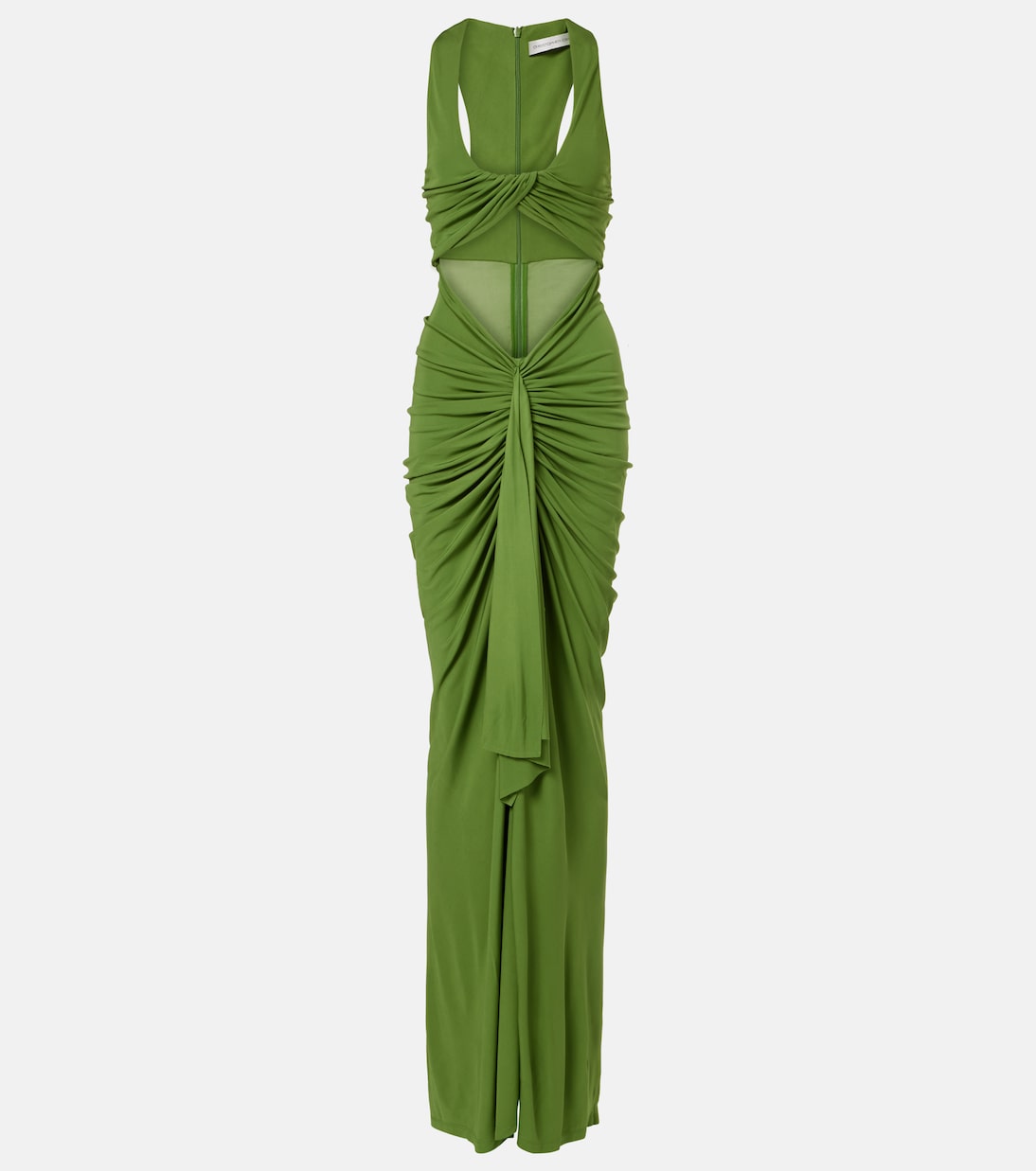 Vivenda draped jersey maxi dress | Christopher Esber
