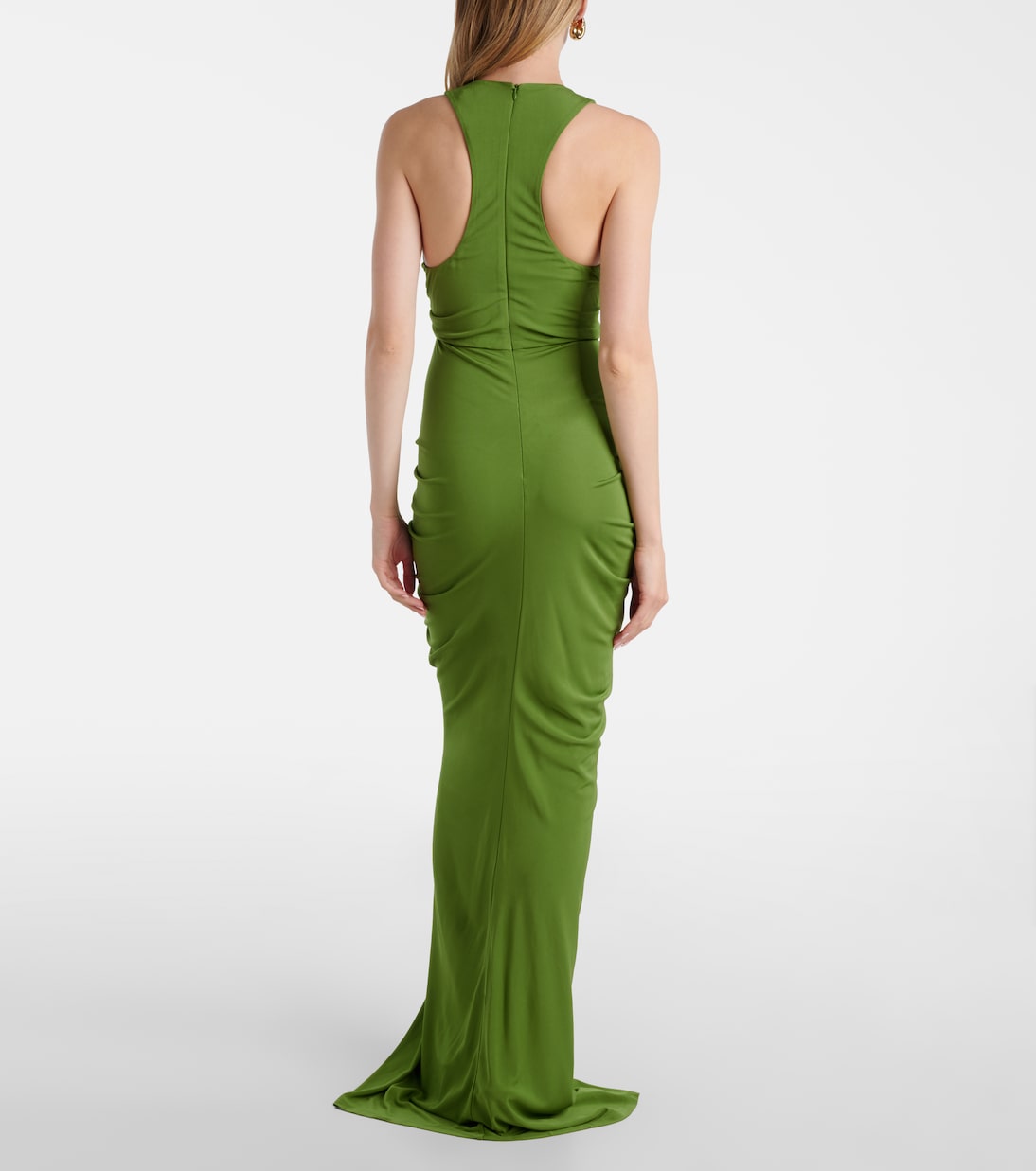 Vivenda draped jersey maxi dress | Christopher Esber