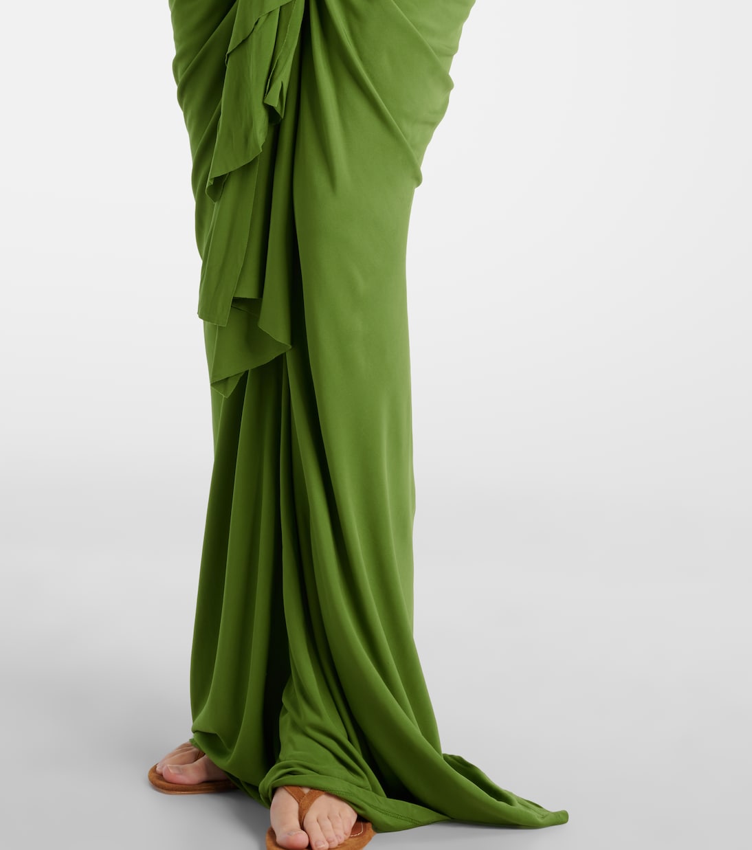 Vivenda draped jersey maxi dress | Christopher Esber