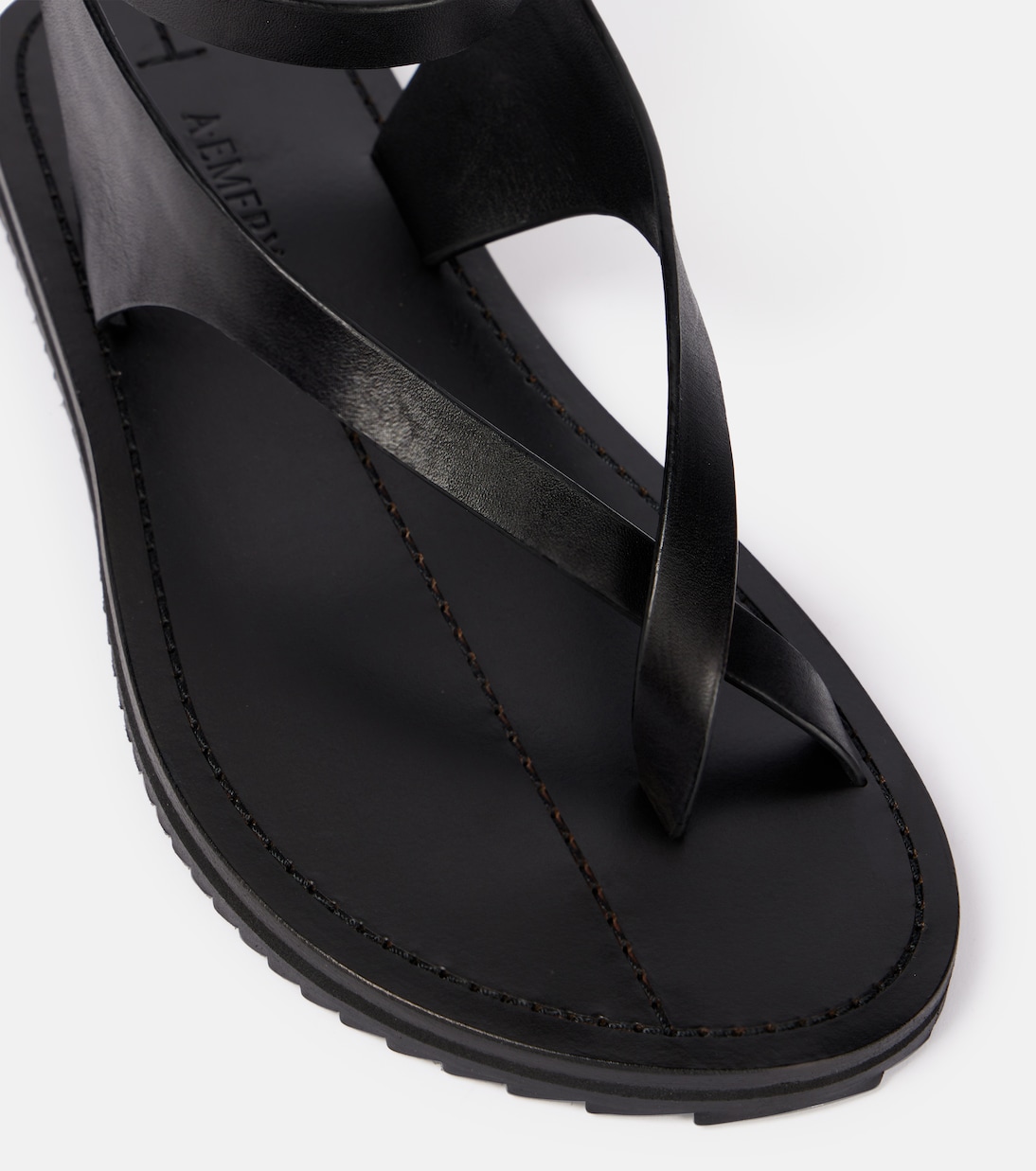 Sandalen Millar aus Leder | A.Emery