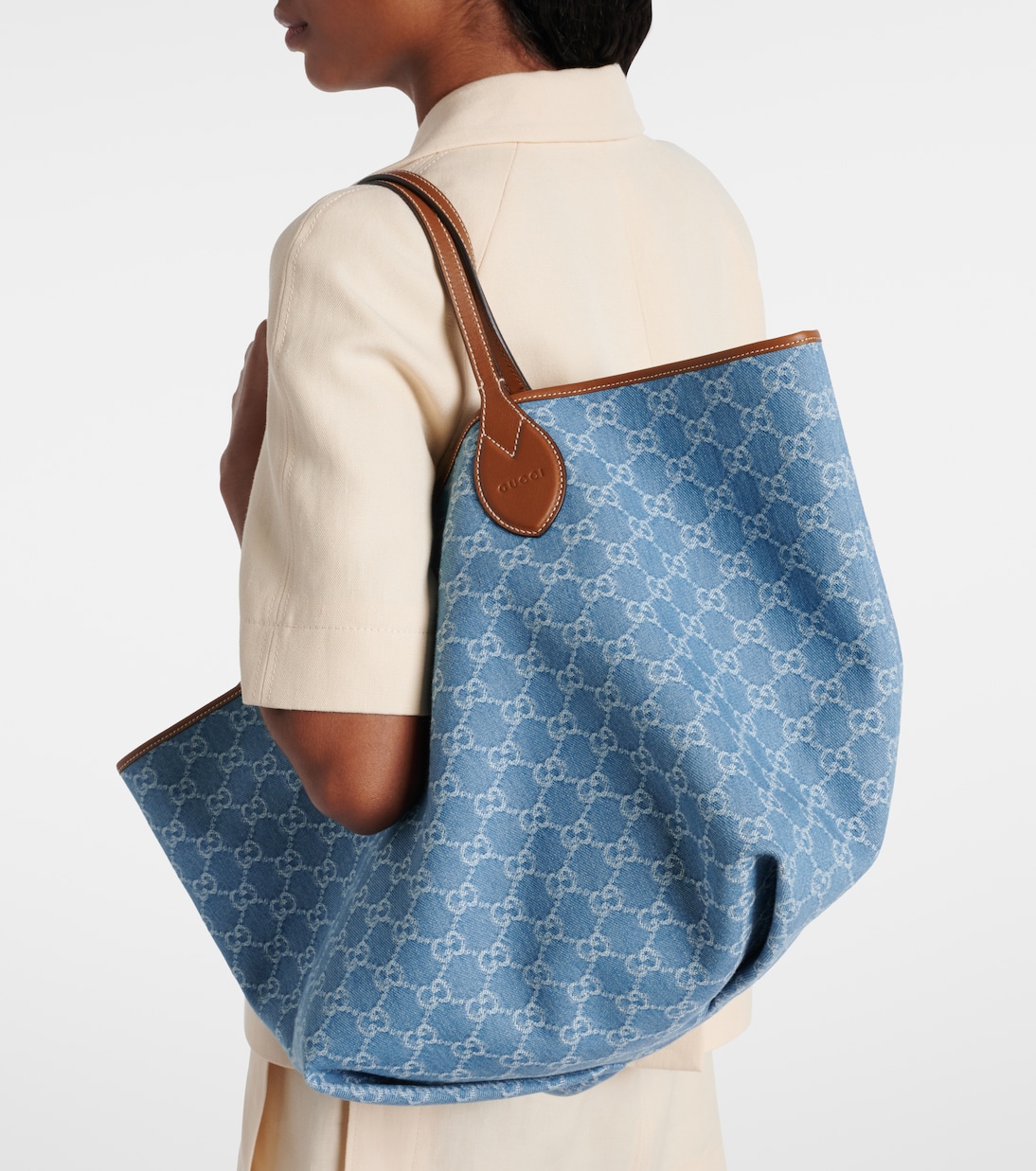 Totissima Large reversible tote bag | Gucci