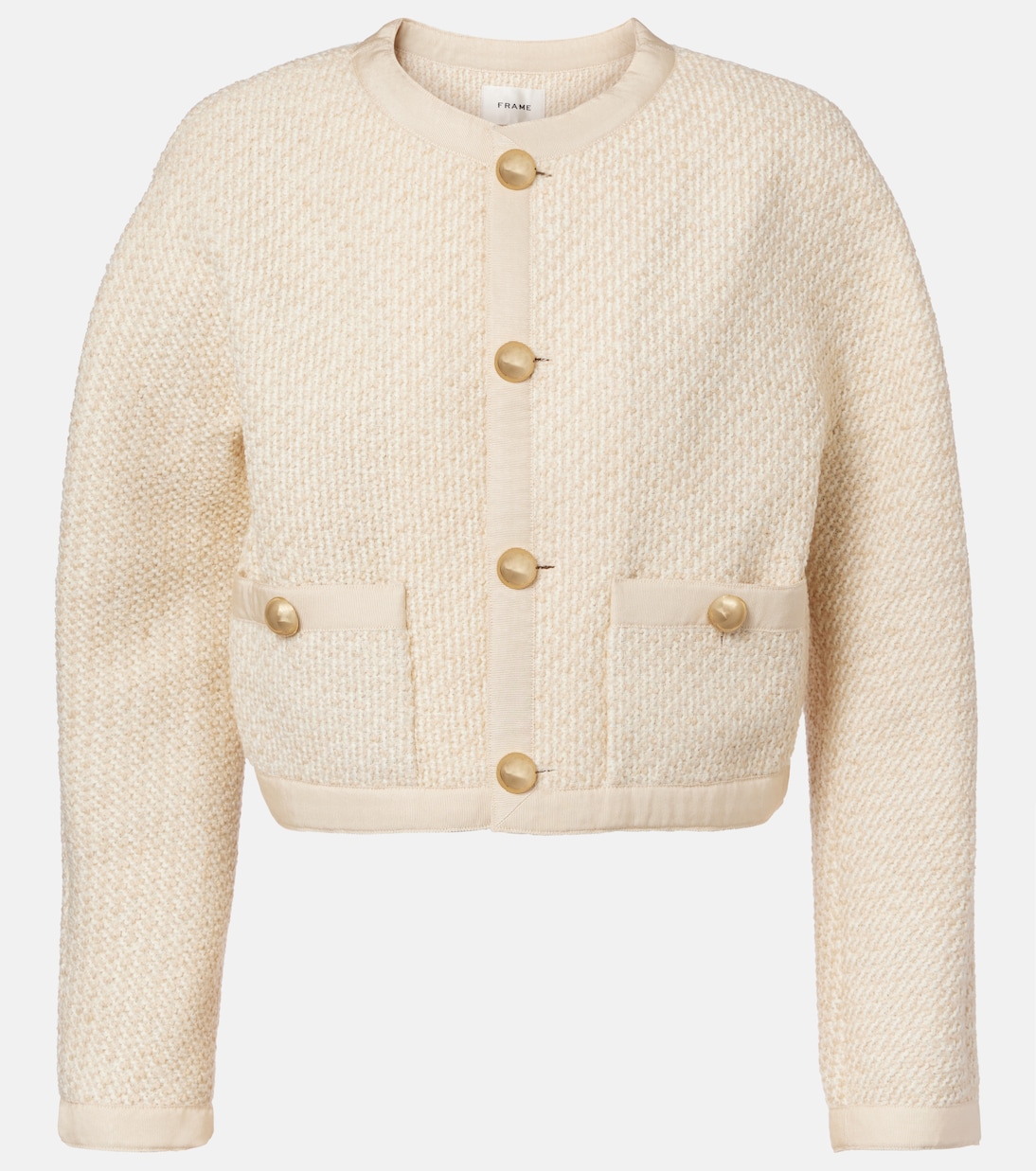 Chaqueta cropped Trim | Frame