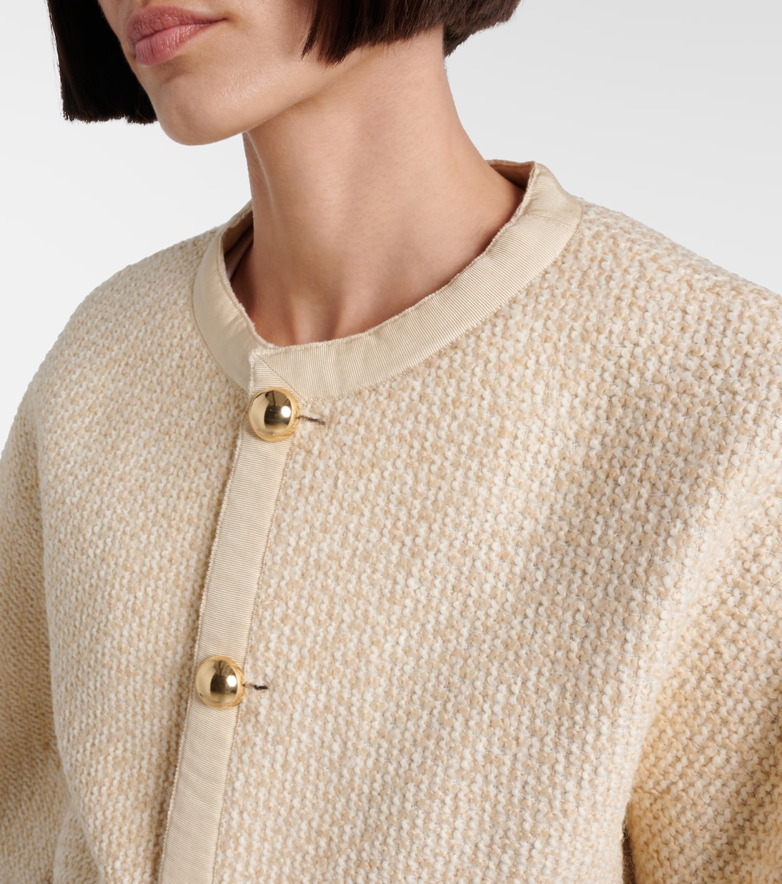 Chaqueta cropped Trim | Frame
