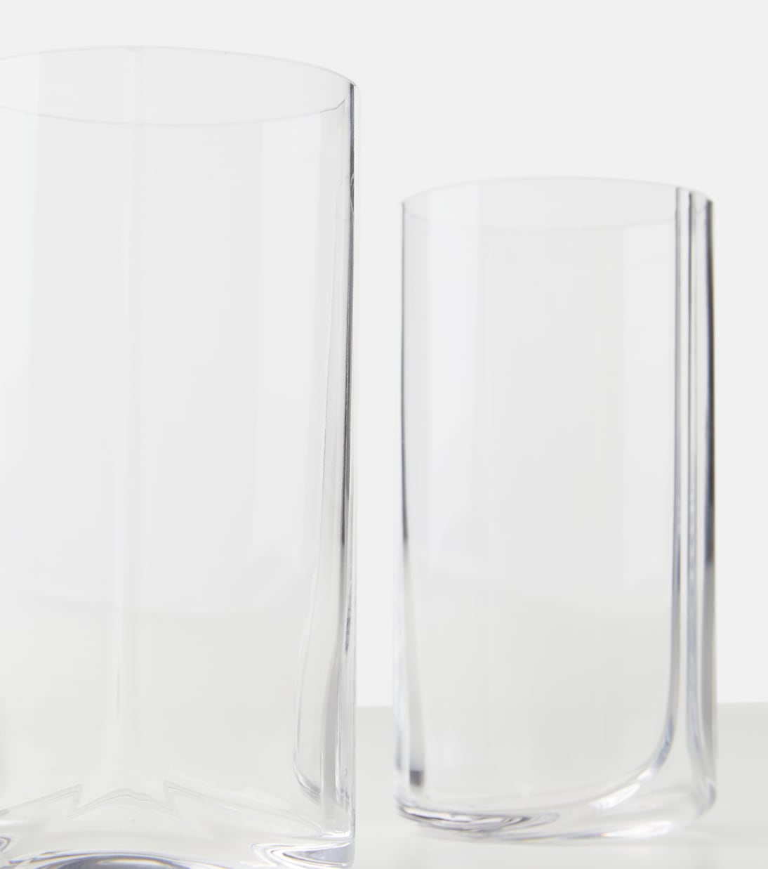 Hew set of 4 highball glasses | Zaha Hadid Design