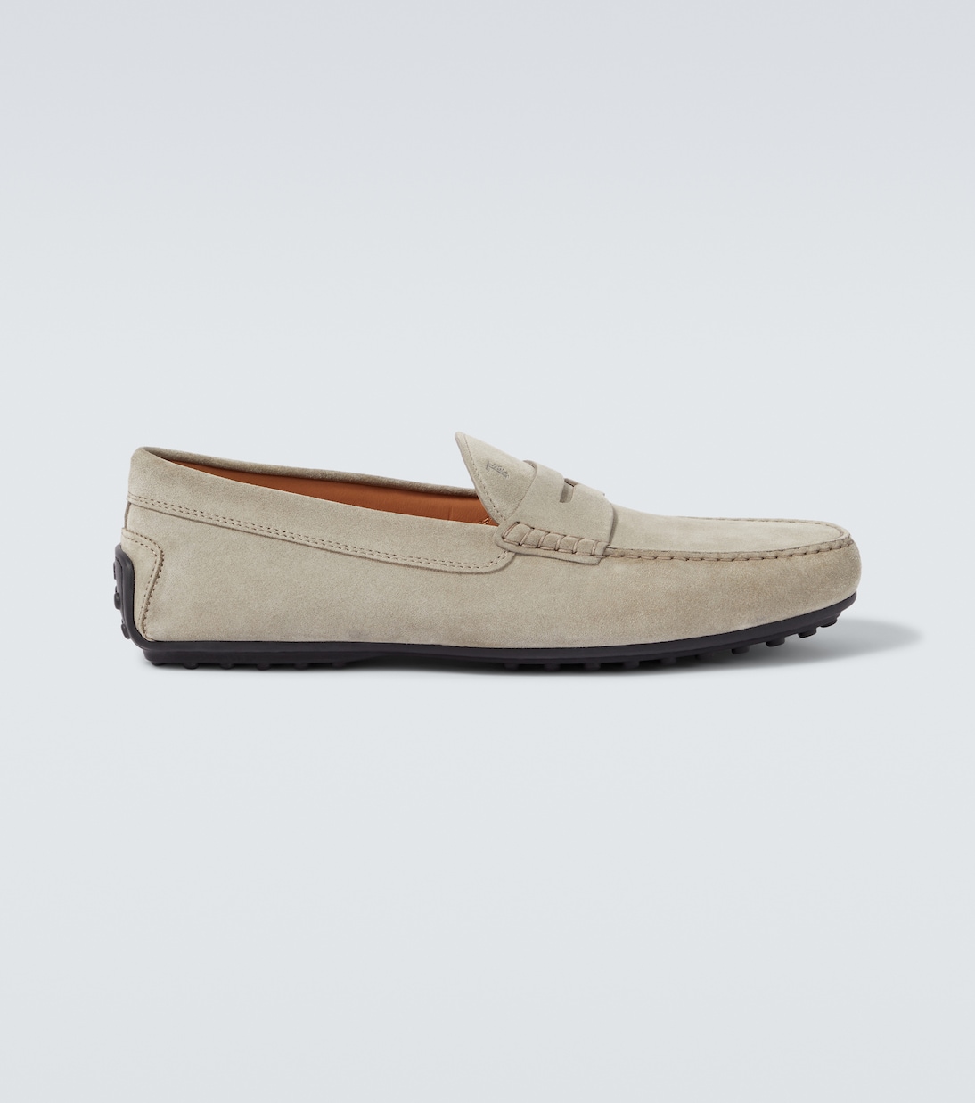 City Gommino suede driving shoes | Tod's
