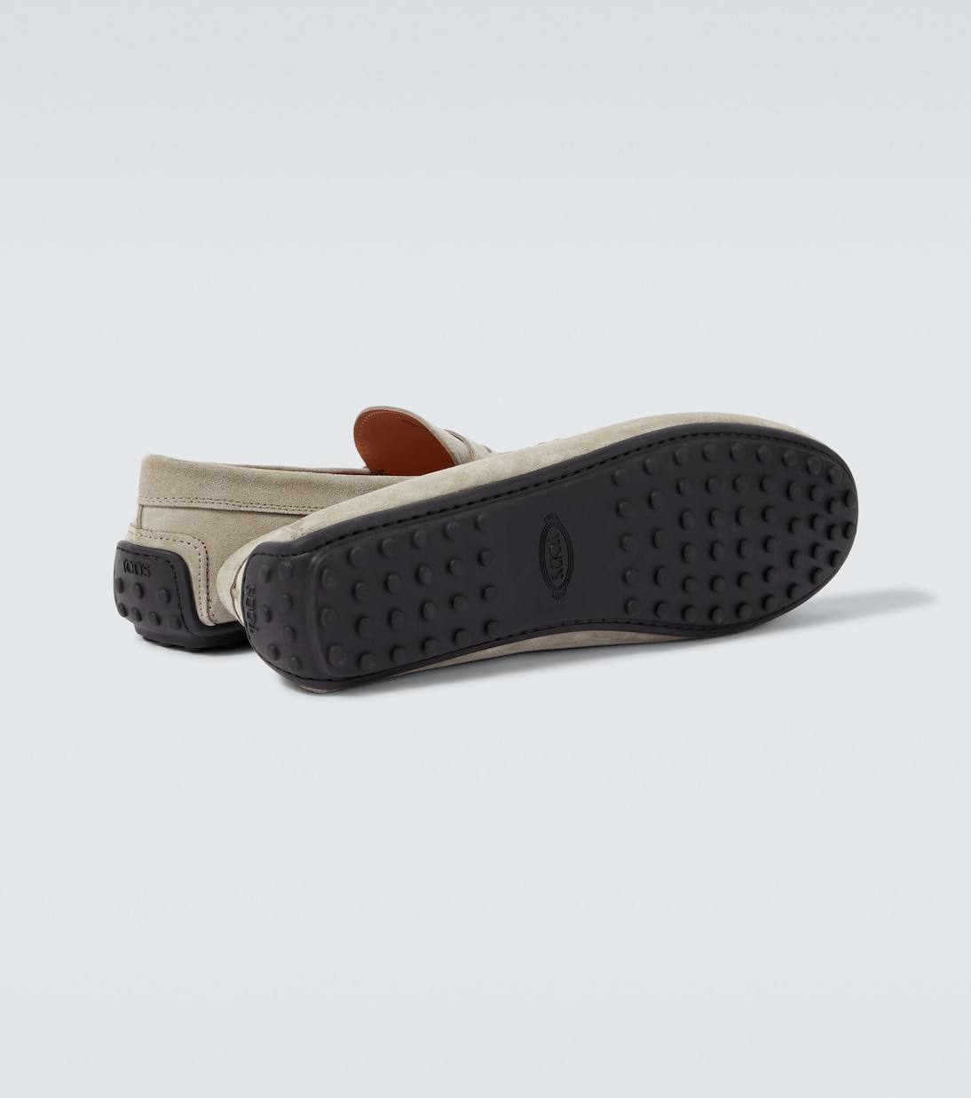 City Gommino suede driving shoes | Tod's