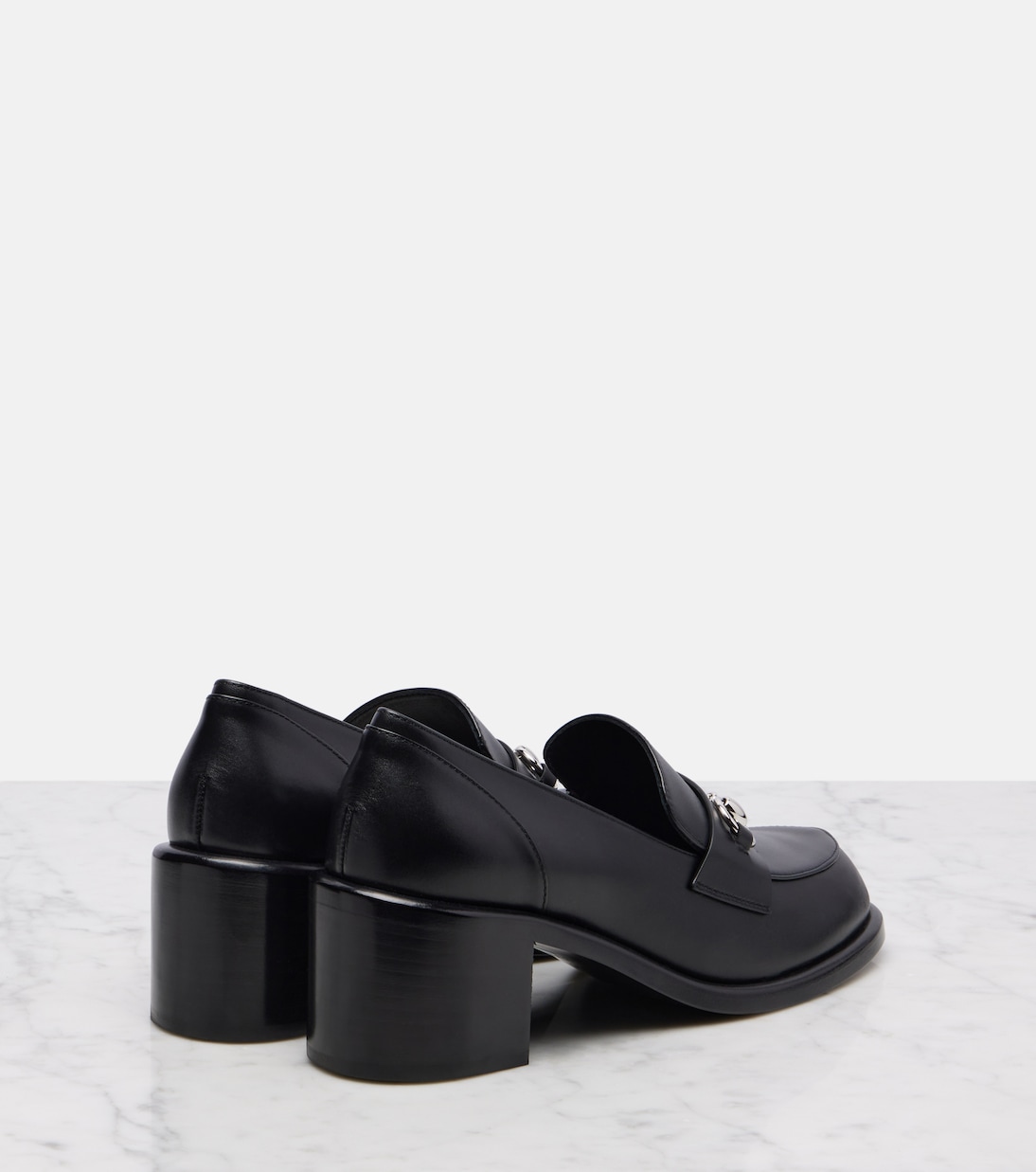 Loafer-Pumps Horsebit aus Leder | Gucci