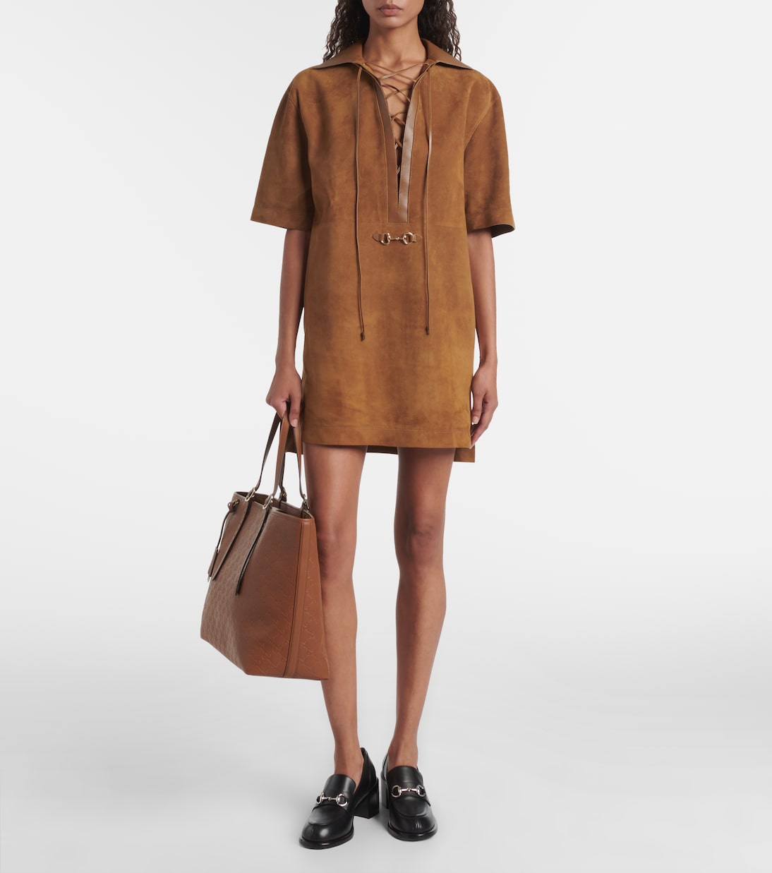 Loafer-Pumps Horsebit aus Leder | Gucci