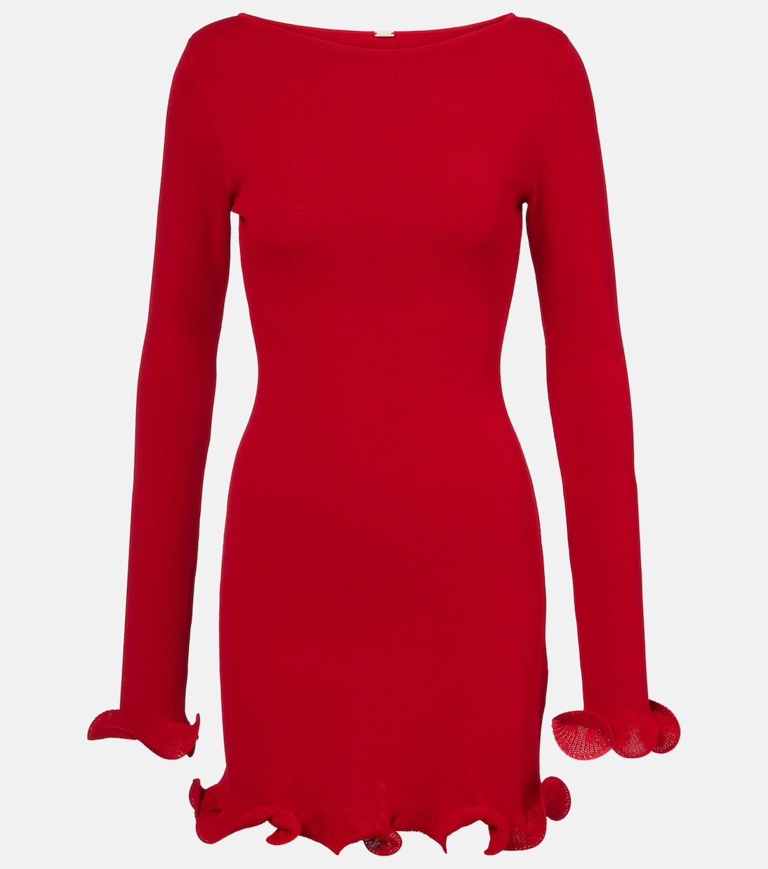 Ruffled knitted minidress | Same