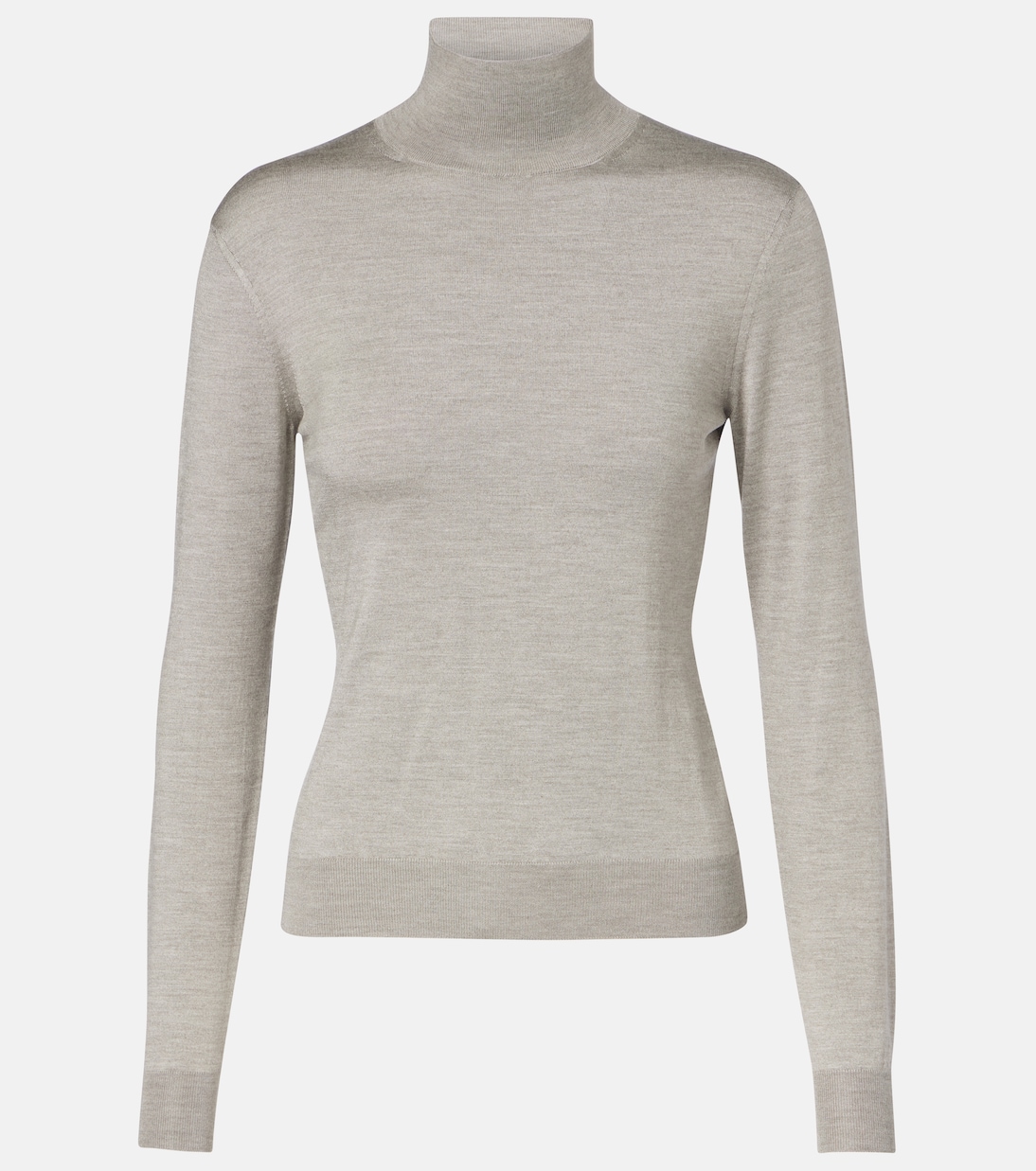 Rollkragenpullover aus einem Seidengemisch | Ralph Lauren Collection