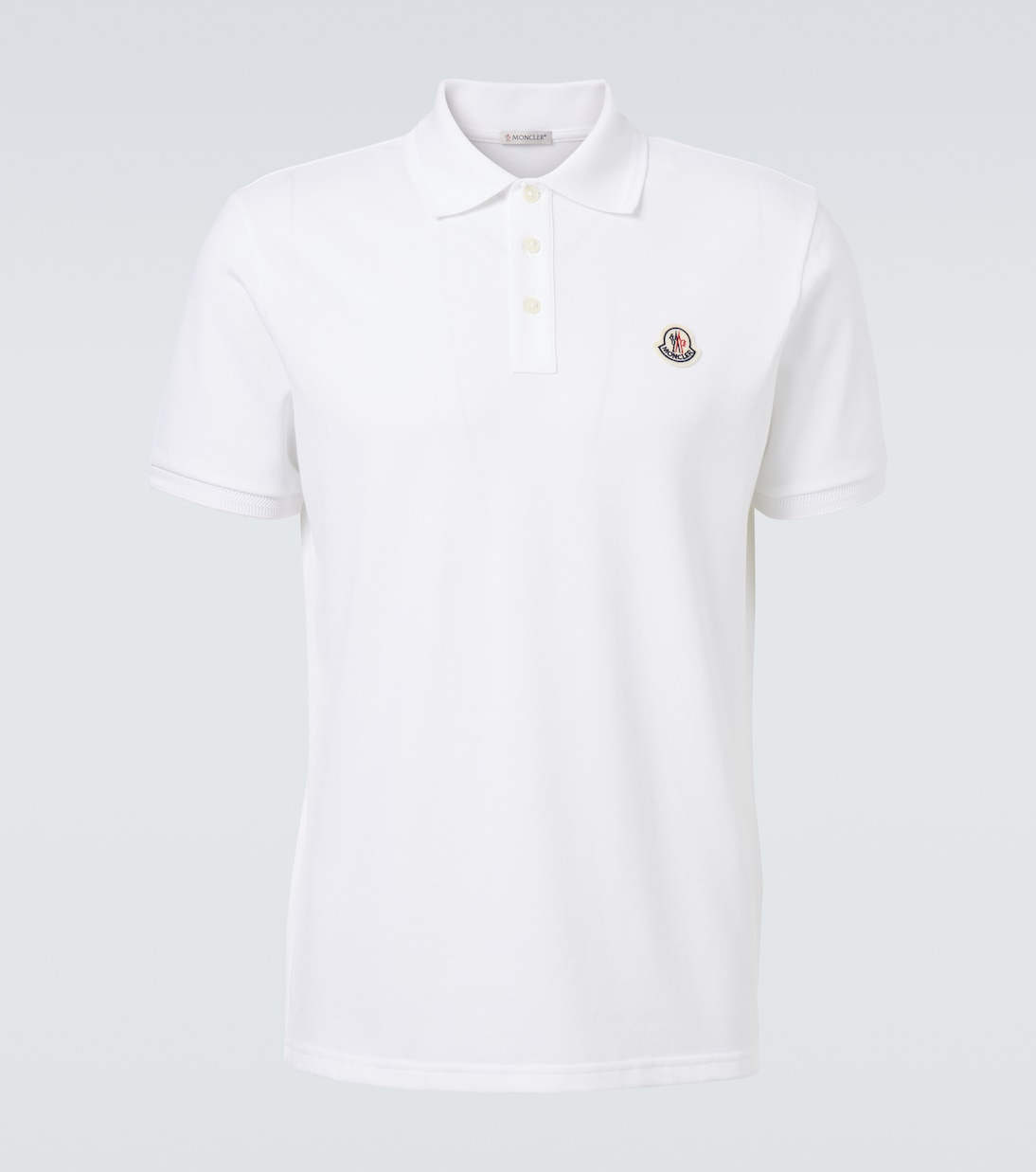 Polohemd aus Baumwolle | Moncler