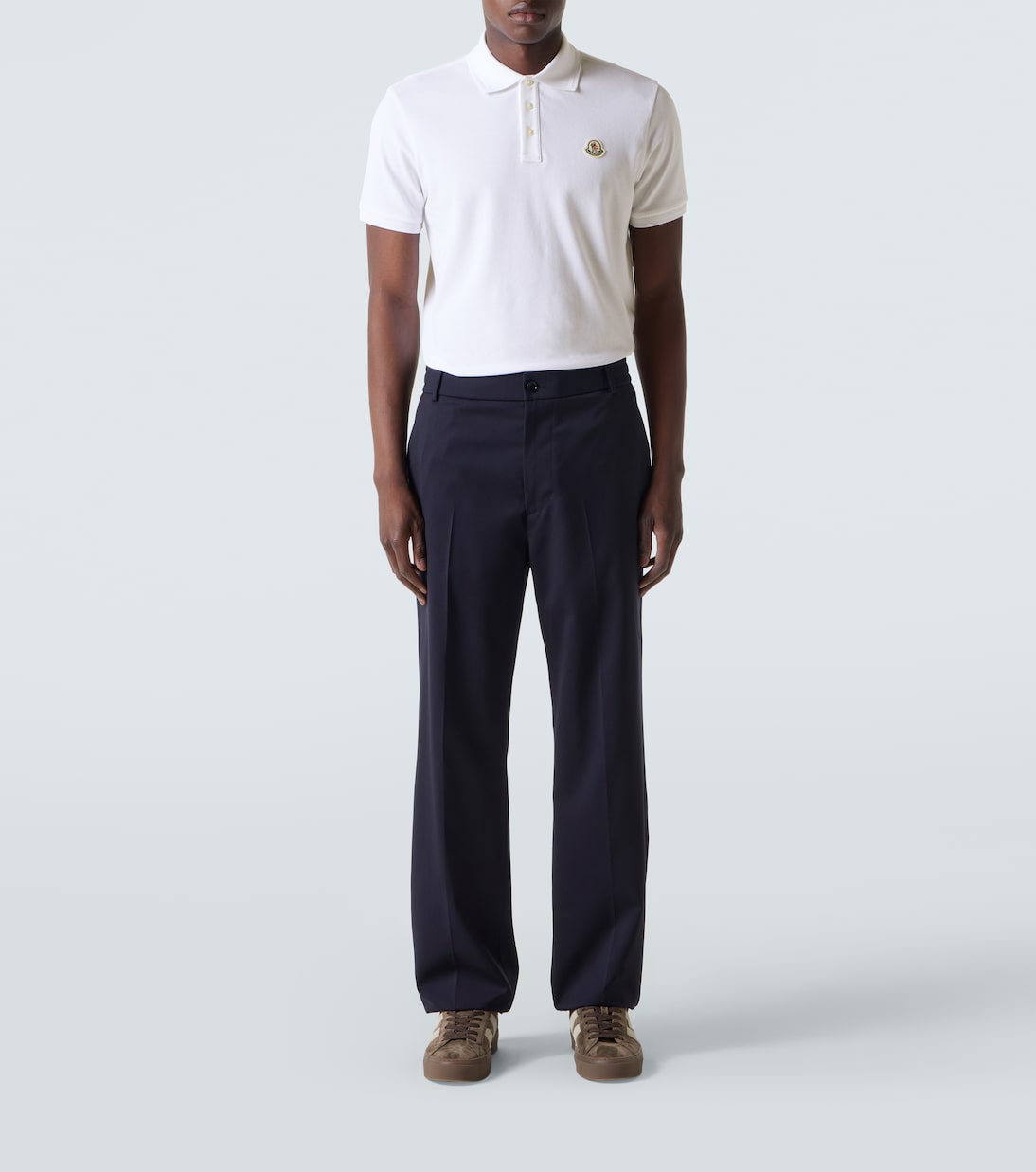 Polohemd aus Baumwolle | Moncler